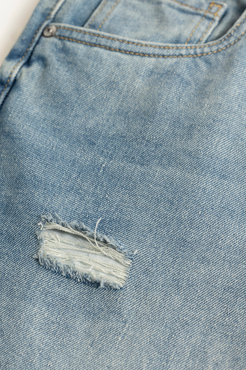BlackTree Castor Light Blue Baggy Jeans - view 9