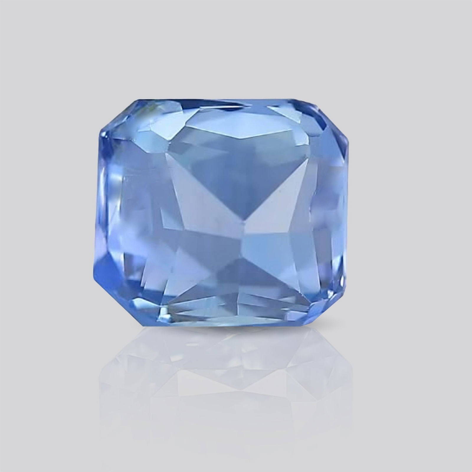Gemsmantra Blue Sapphire (3.58 Ratti, 3.26 Carat) - view 2