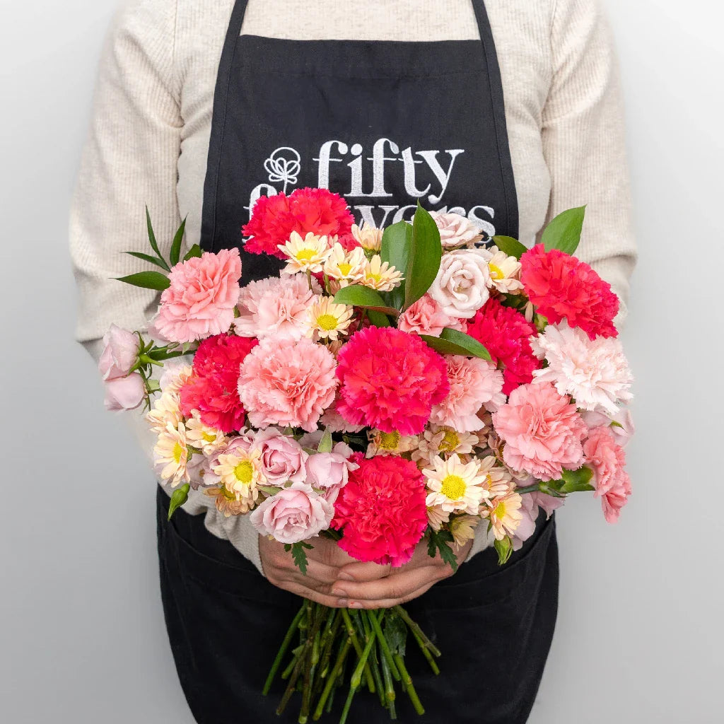 FiftyFlowers Shades Of Pink DIY Flower Kit - view 4