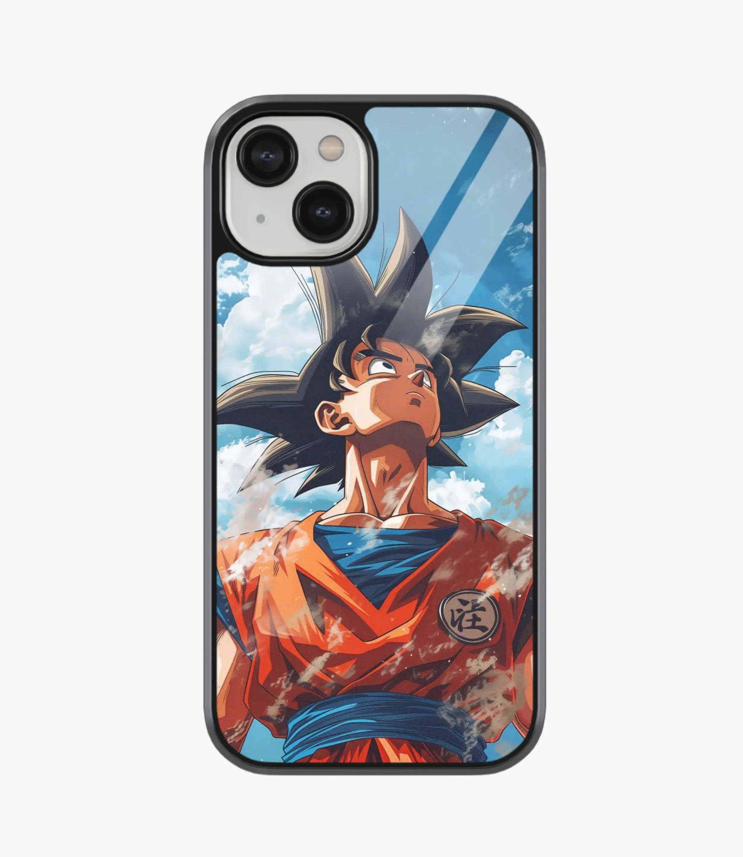 The Case Company Goku's Horizon Guard Glass Phone Case