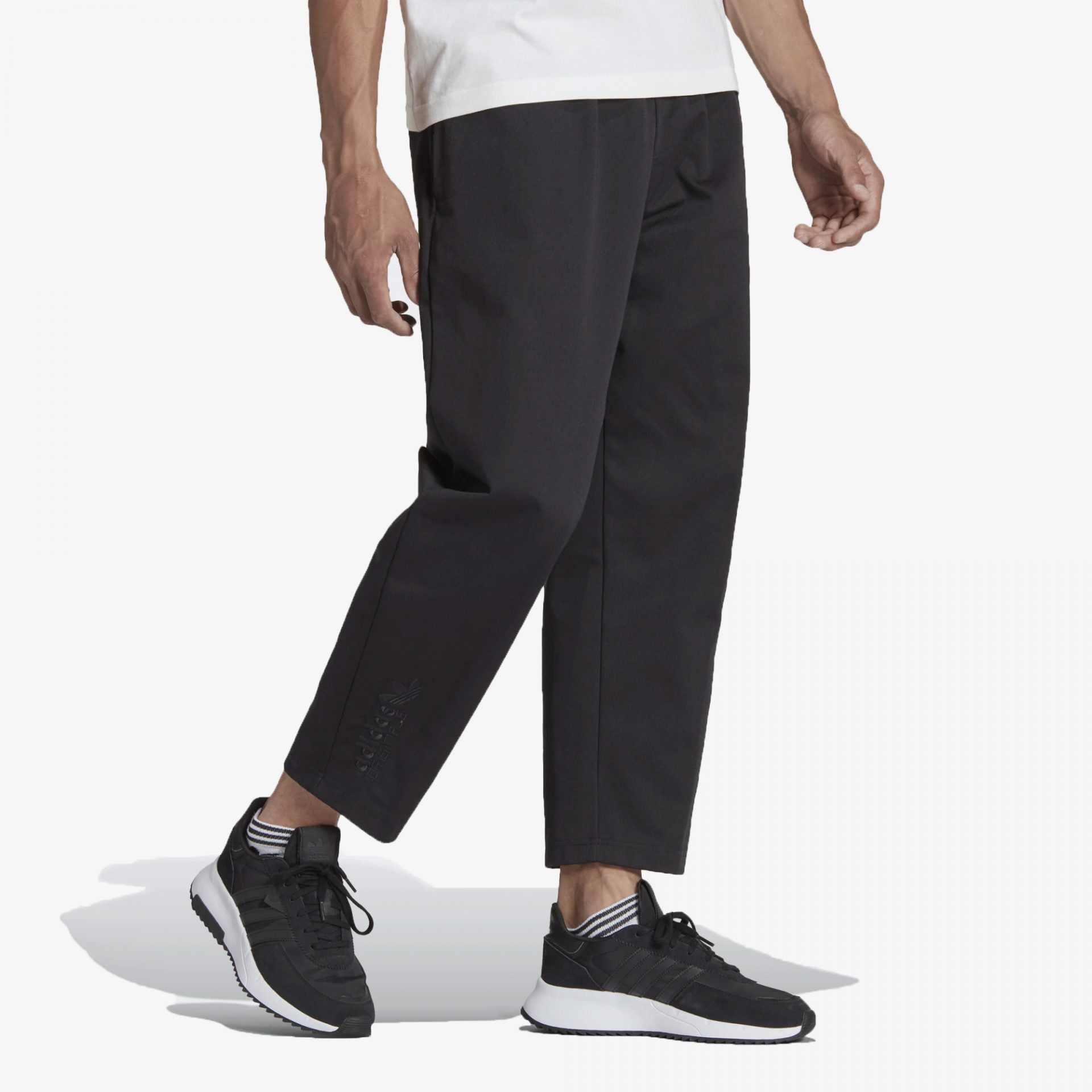 Adidas Originals | CAMPUS CHINO { BLACK - view 3