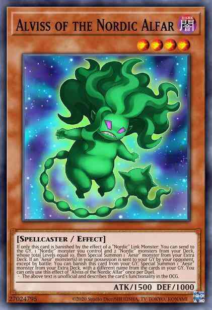Yu-Gi-Oh! Alviss of the Nordic Alfar - SOFU-EN000 - Common - Unlimited