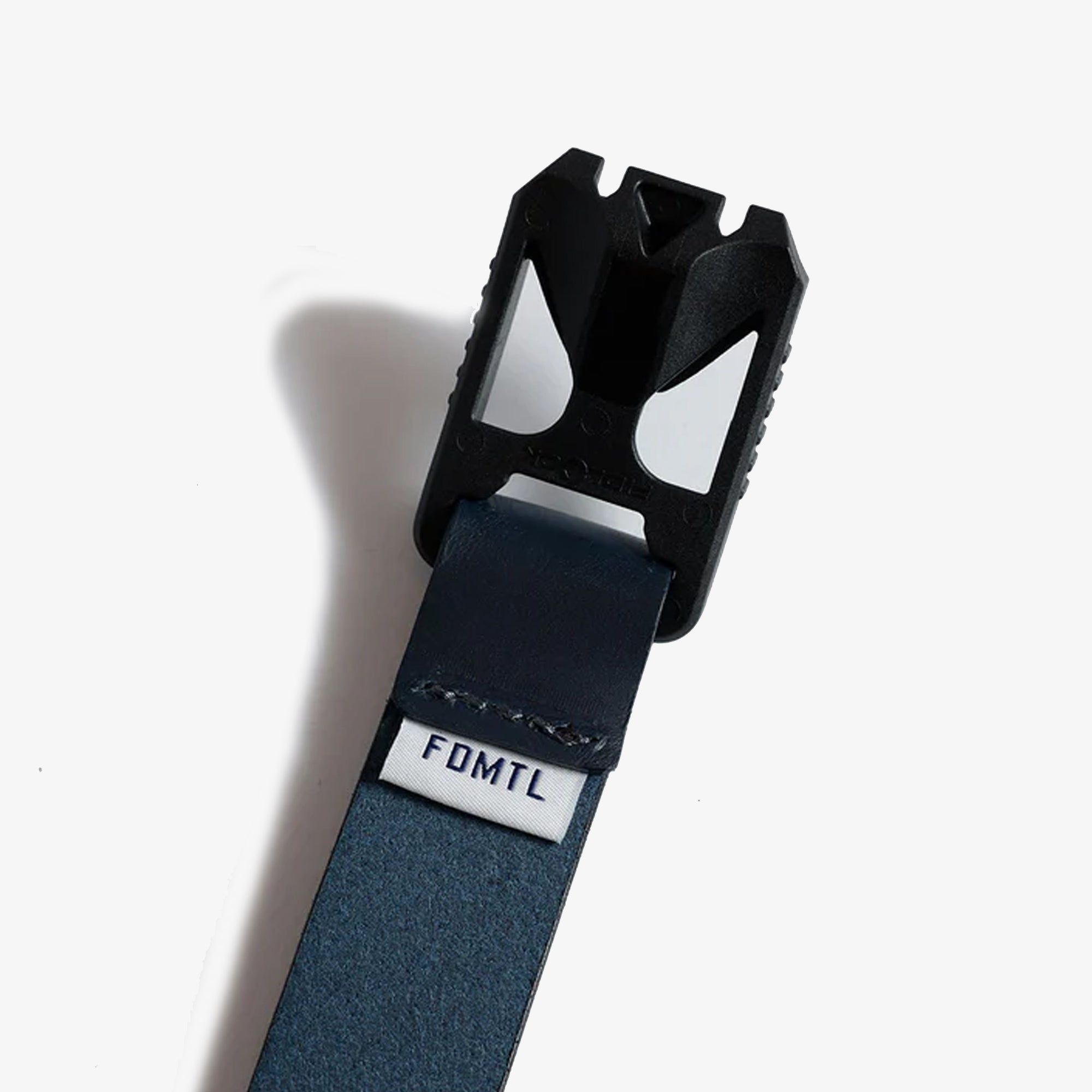 Fdmtl | Sashiko Belt { Indigo - view 5