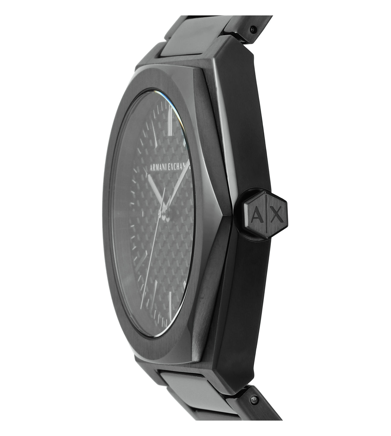 Armani Exchange Geraldo Blue Dial Men 44mm - view 2