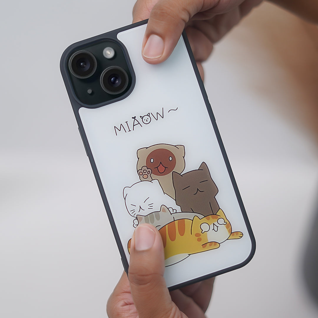 Peeperly Meow Tastic Cat Illustration Case - view 5