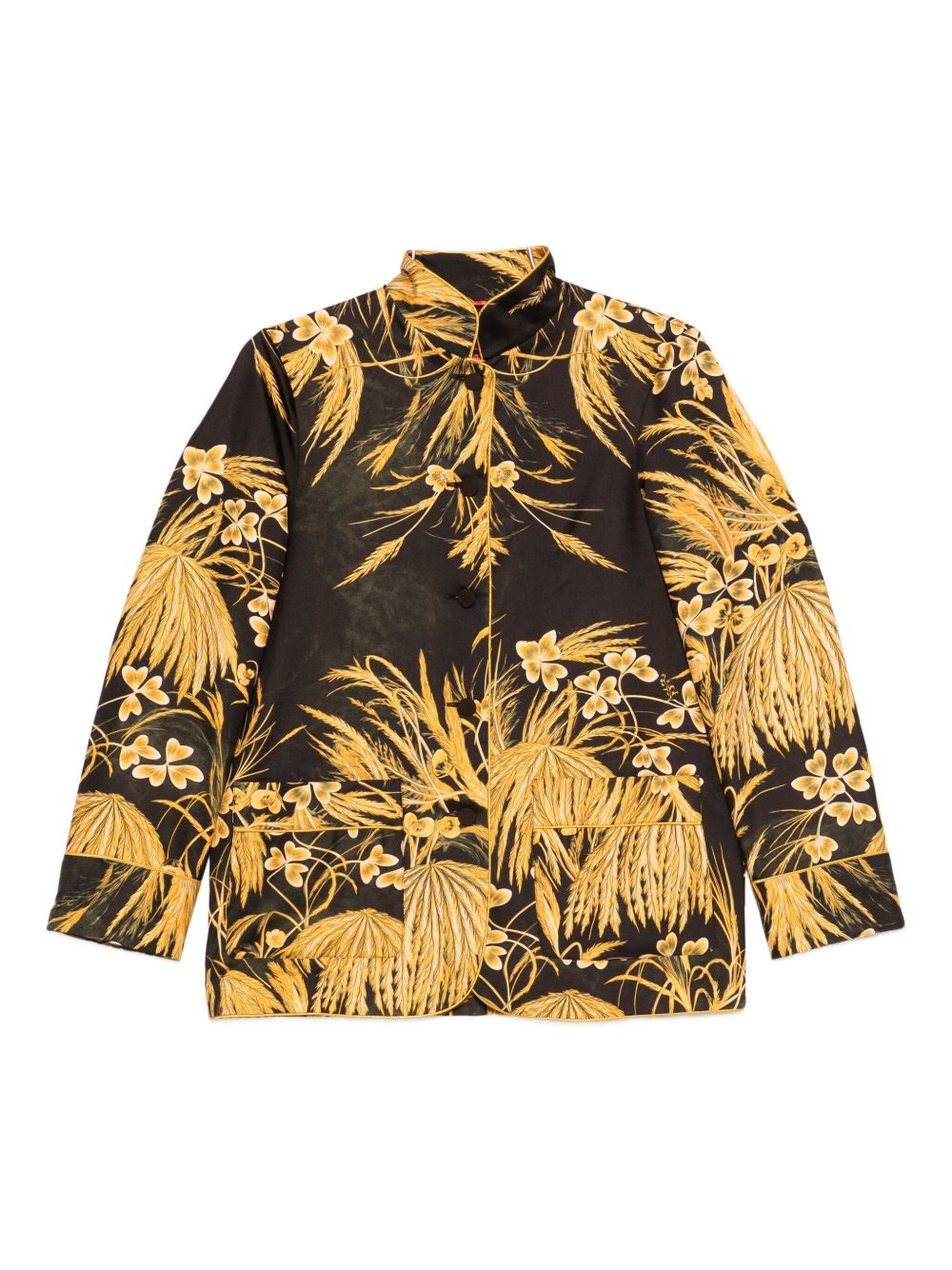 F.R.S . Printed silk shirt – 100% SILK