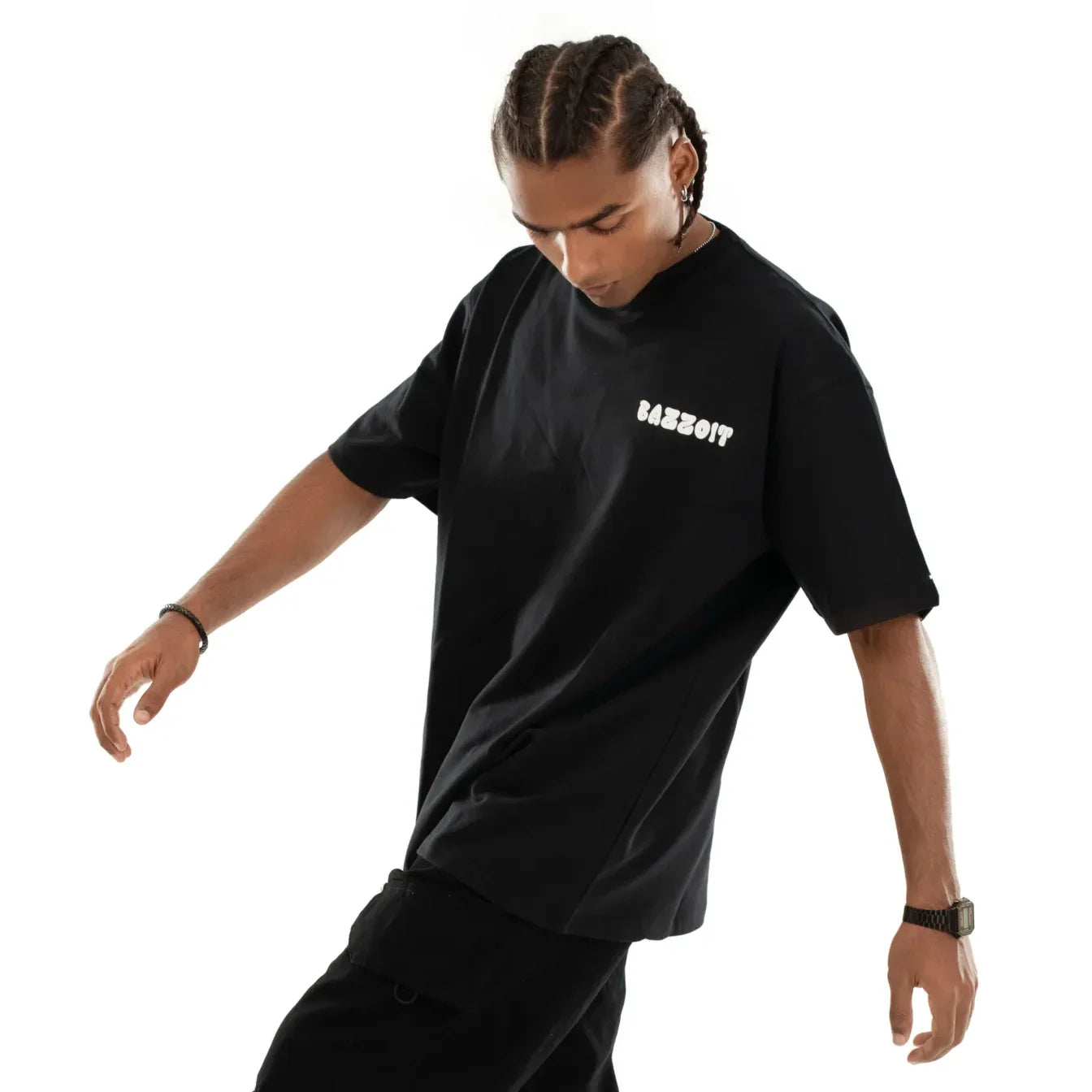 Cop Underdog Sparrow Oversized Tee