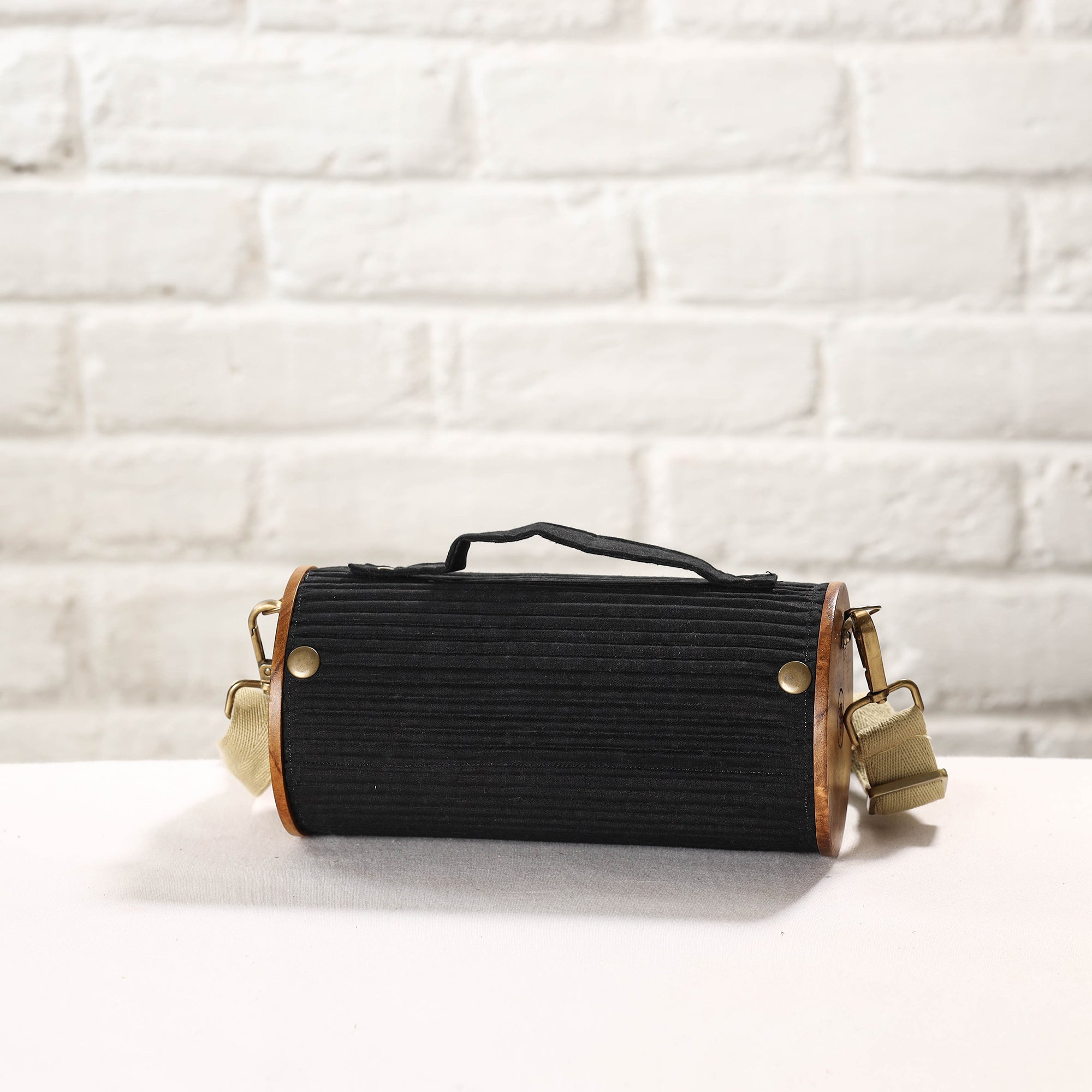 LUKKA CHUPPI Black - DIY Round Sling Bag / Clutch With Changeable Sleeve - view 8
