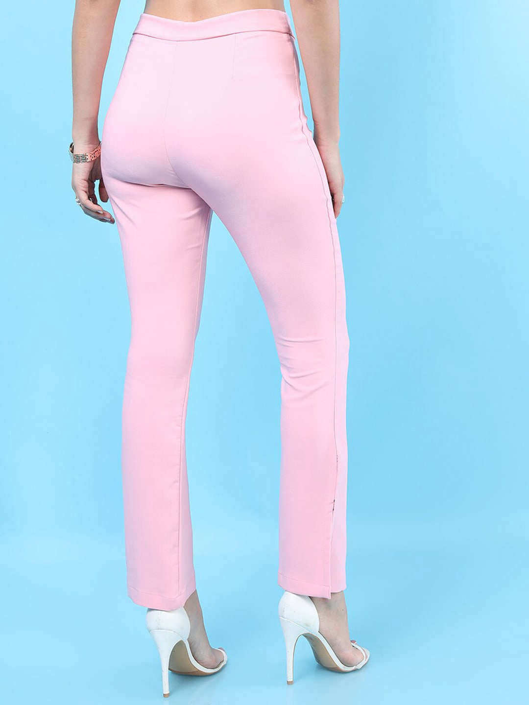 Freehand By The Indian Garage Co Women Straight Leg Tapered Pants With Slit - view 5