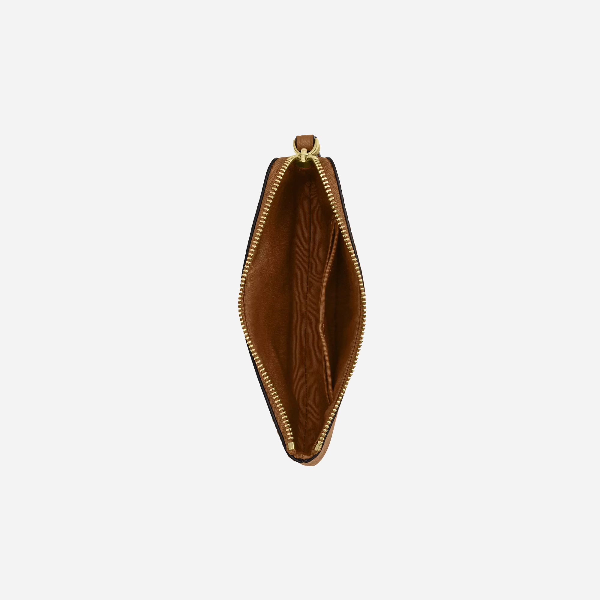COACH Corner Zip Wristlet Im/Honey Brown - view 2