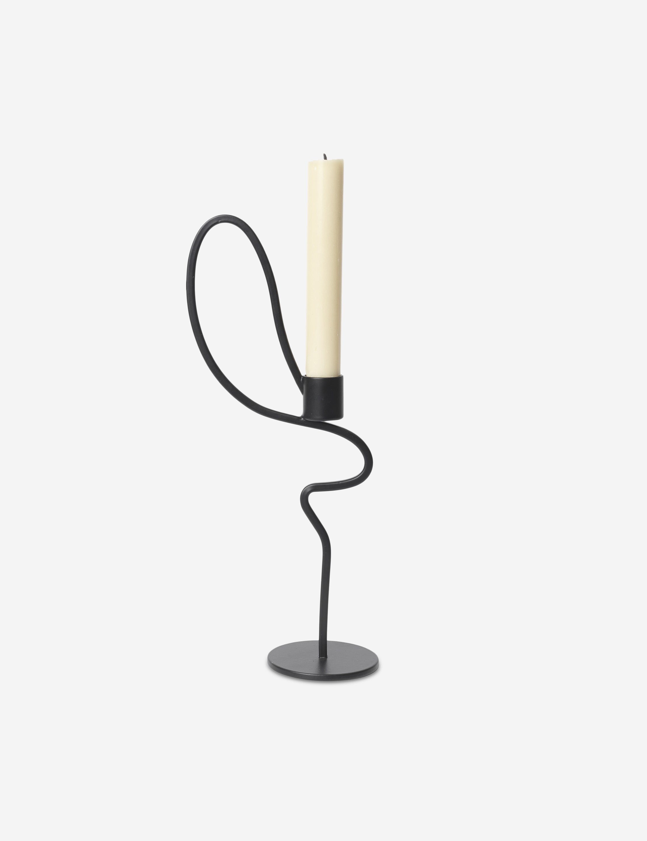 Lulu and Georgia Valse Candle Holder by Ferm Living