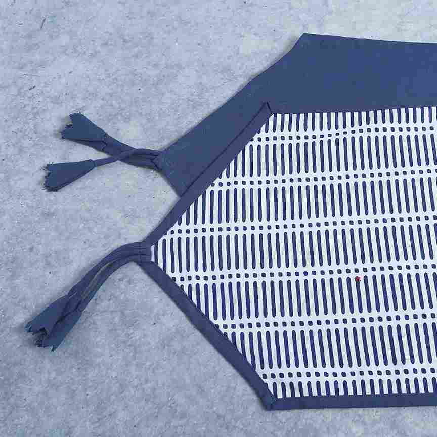 Wonderchef Como Table runner - Blue - view 2