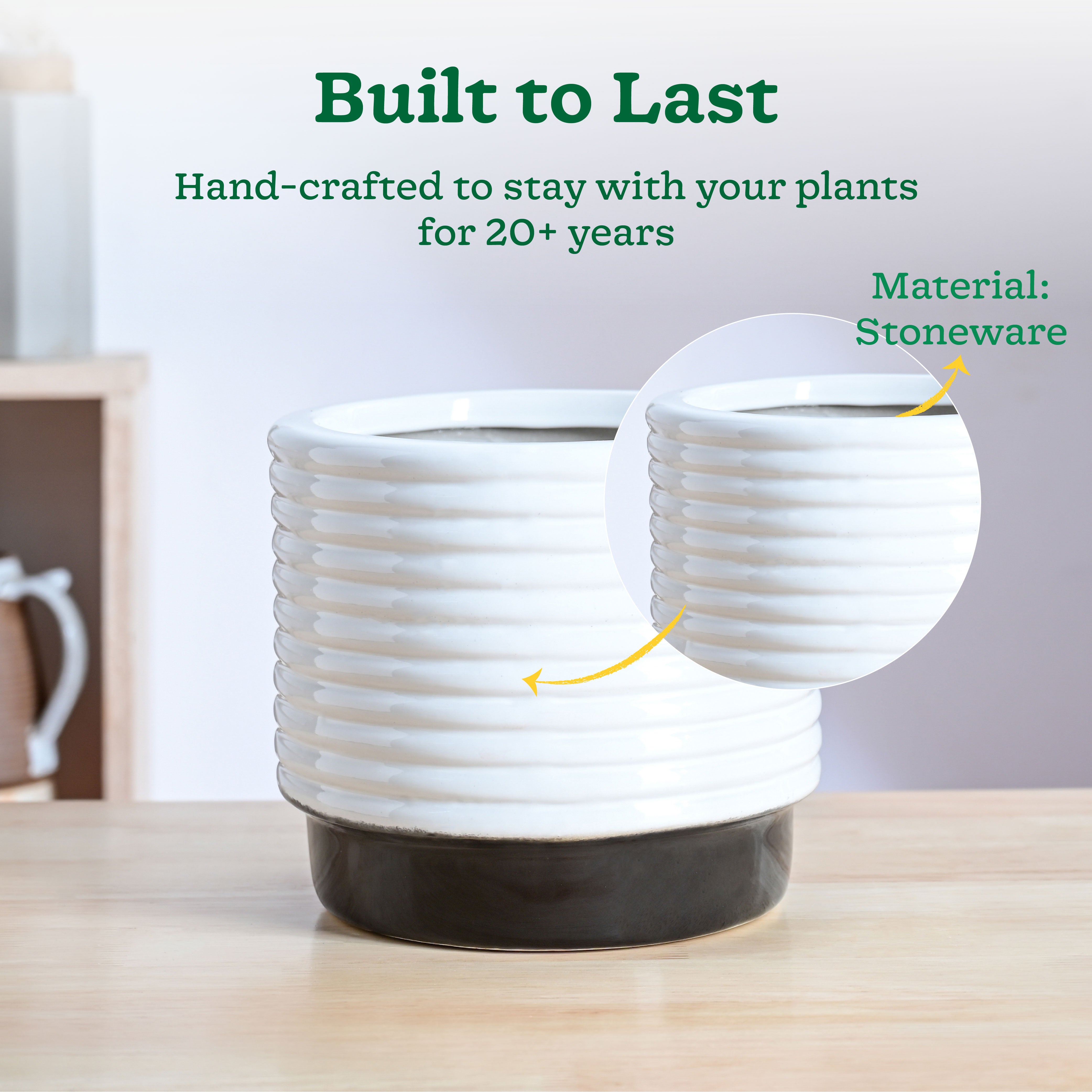 Ugaoo Untold stories Ceramic Planter - view 3