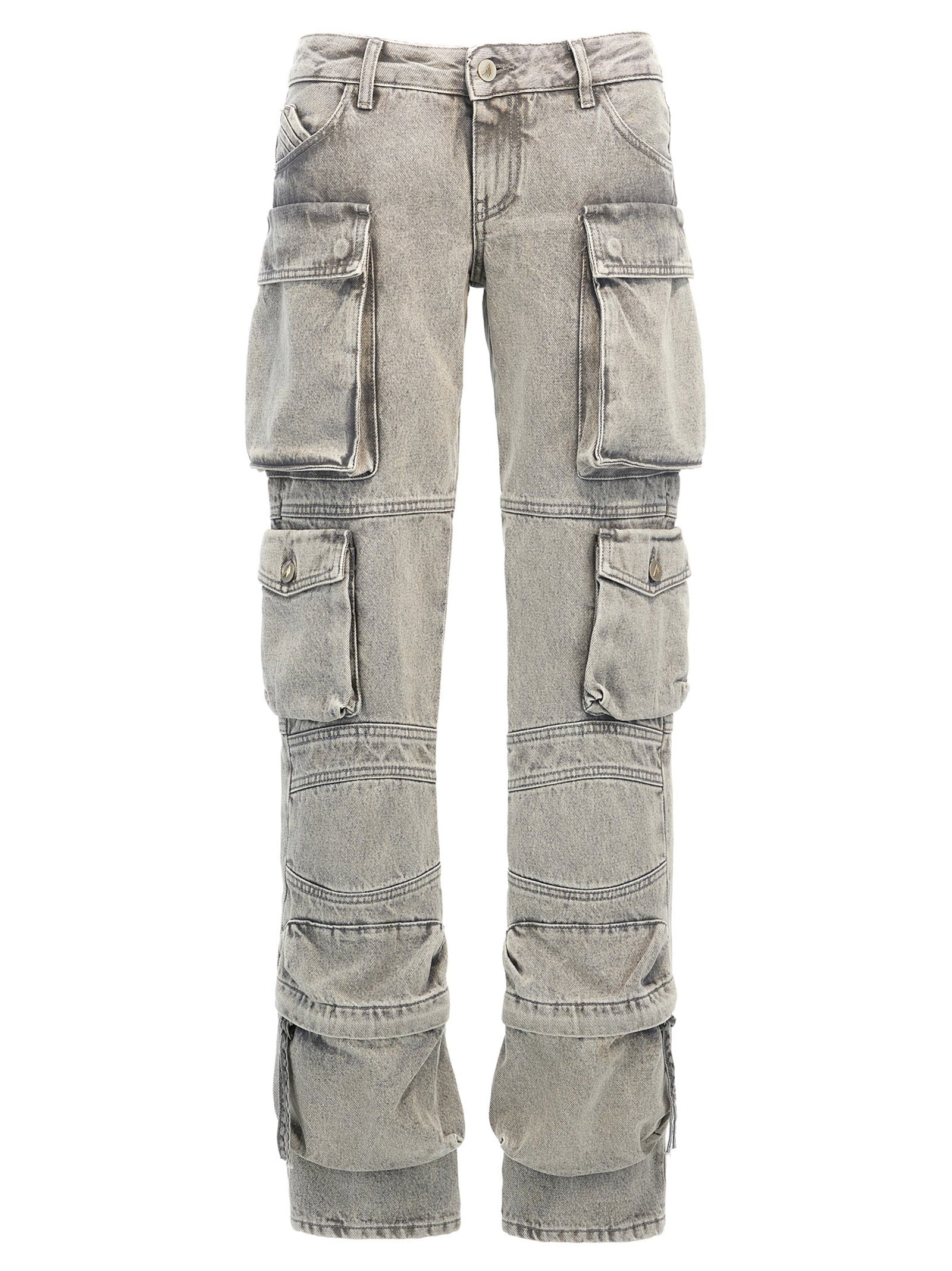 The Attico Essie Jeans – 100% cotton