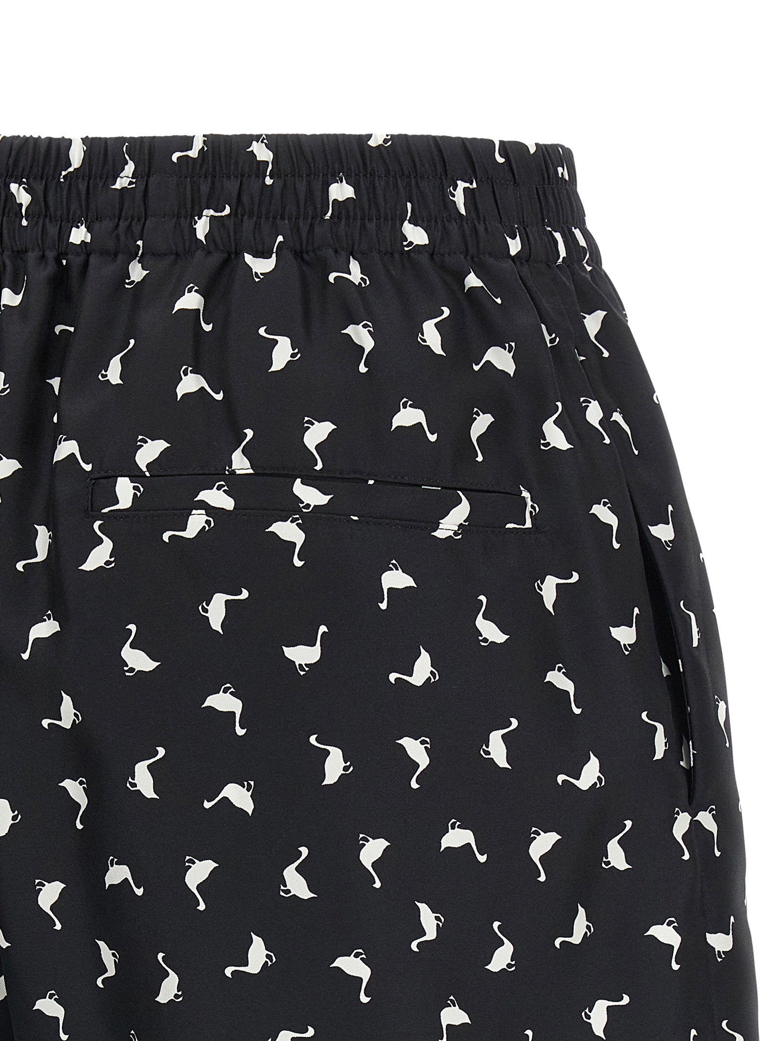 Moschino Oche Shorts – 100% silk - view 4