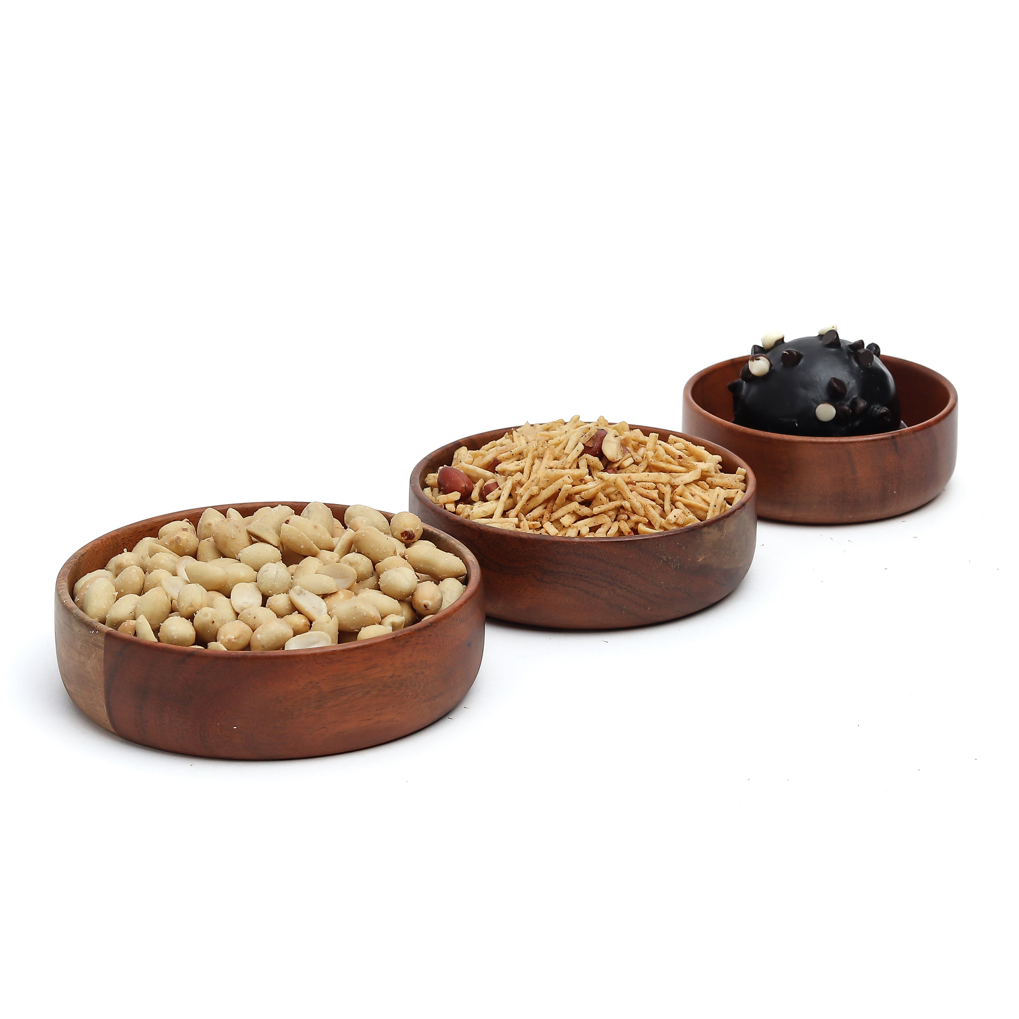 STUDIO TRATAKA Brown - Nia Bowls