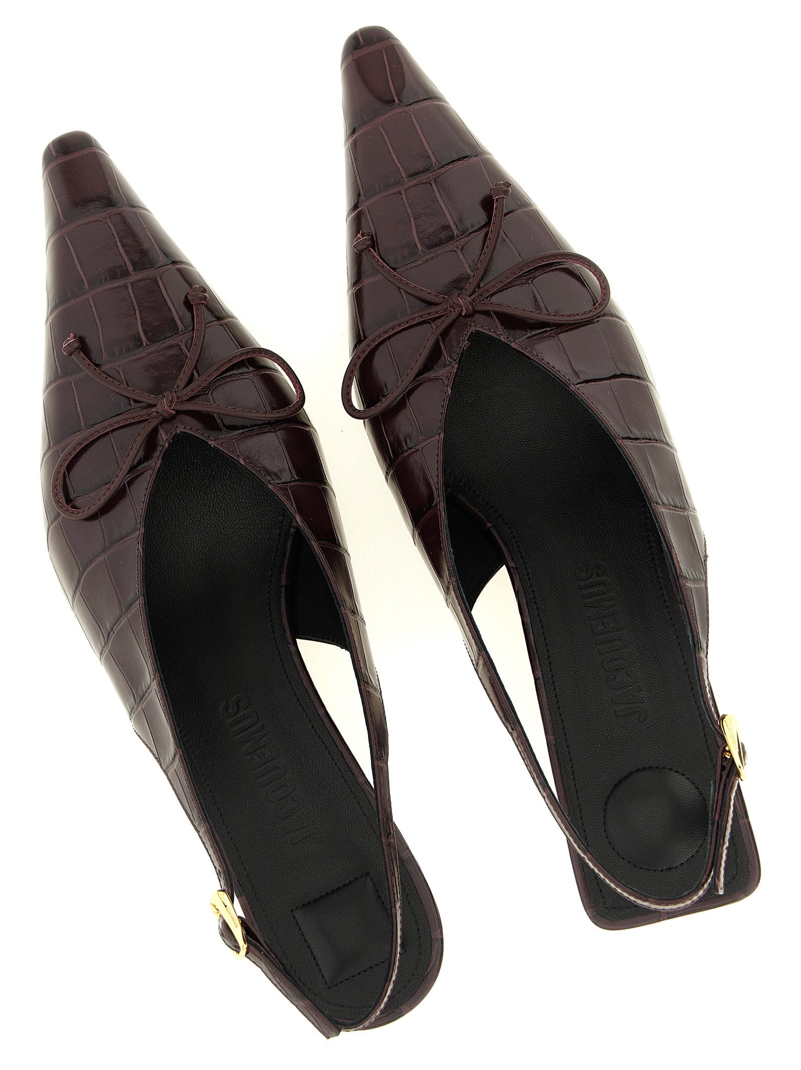 Jacquemus Les Slingbacks Cubisto B Slingback - view 2