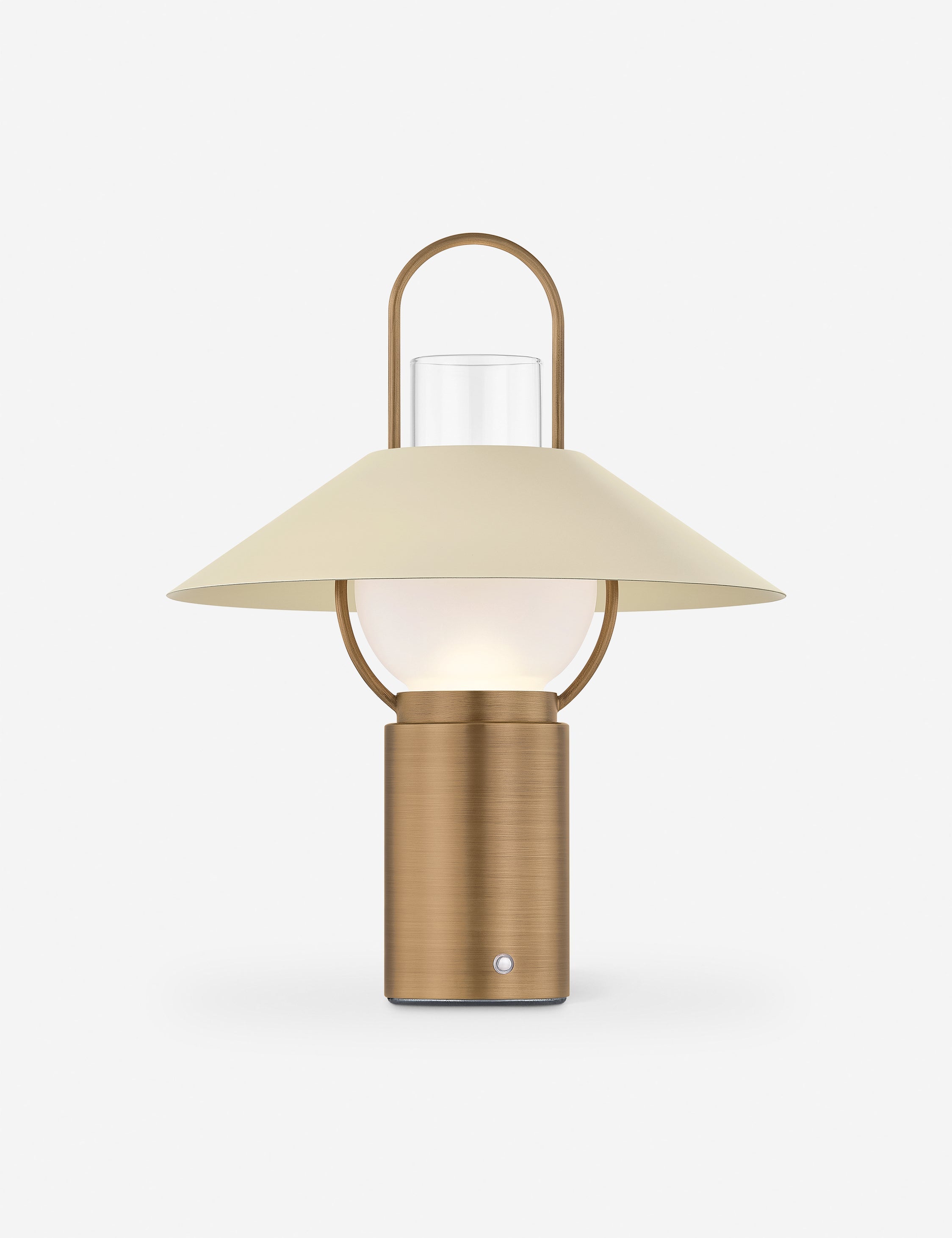 Lulu and Georgia Leland Cordless Table Lamp – Patina Brass