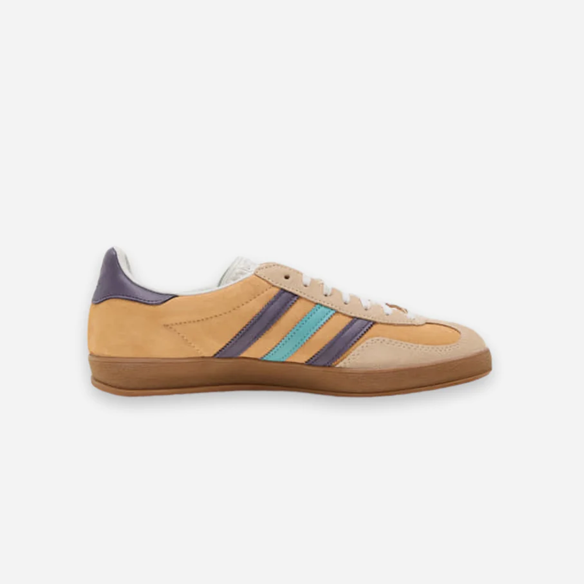 Adidas Gazelle Indoor Glow Orange Shadow Violet