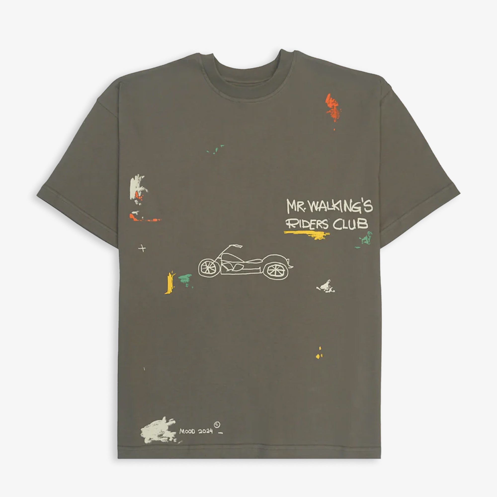 Jaywalking | Riders Club T-shirt { Grey