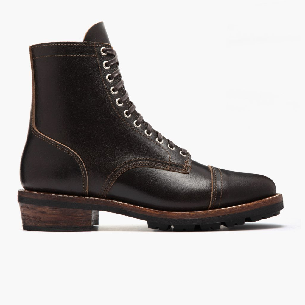 Thursday Boots - Seconds - Men's Boots [S] Logger | Waxed Cacao - view 2