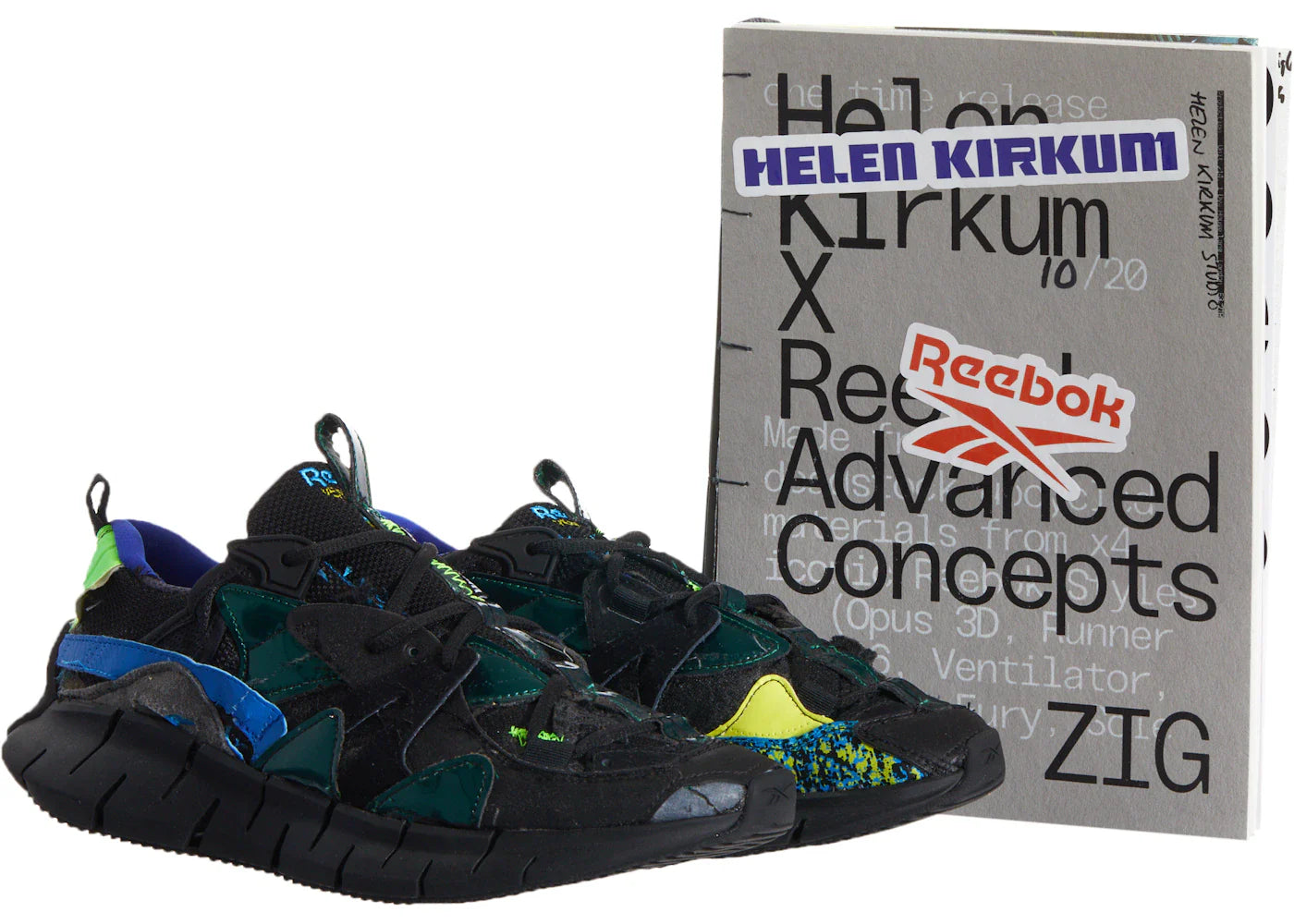 10 20 reebok – 10/20 Reebok Advanced Concepts Zig Helen Kirkum (with Zine) The Design Museum Charity Campaign