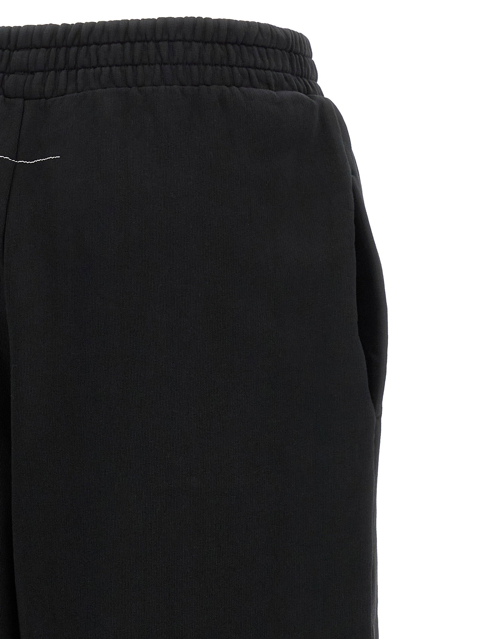 Mm6 Maison Margiela Split Joggers – 100% cotton - view 4
