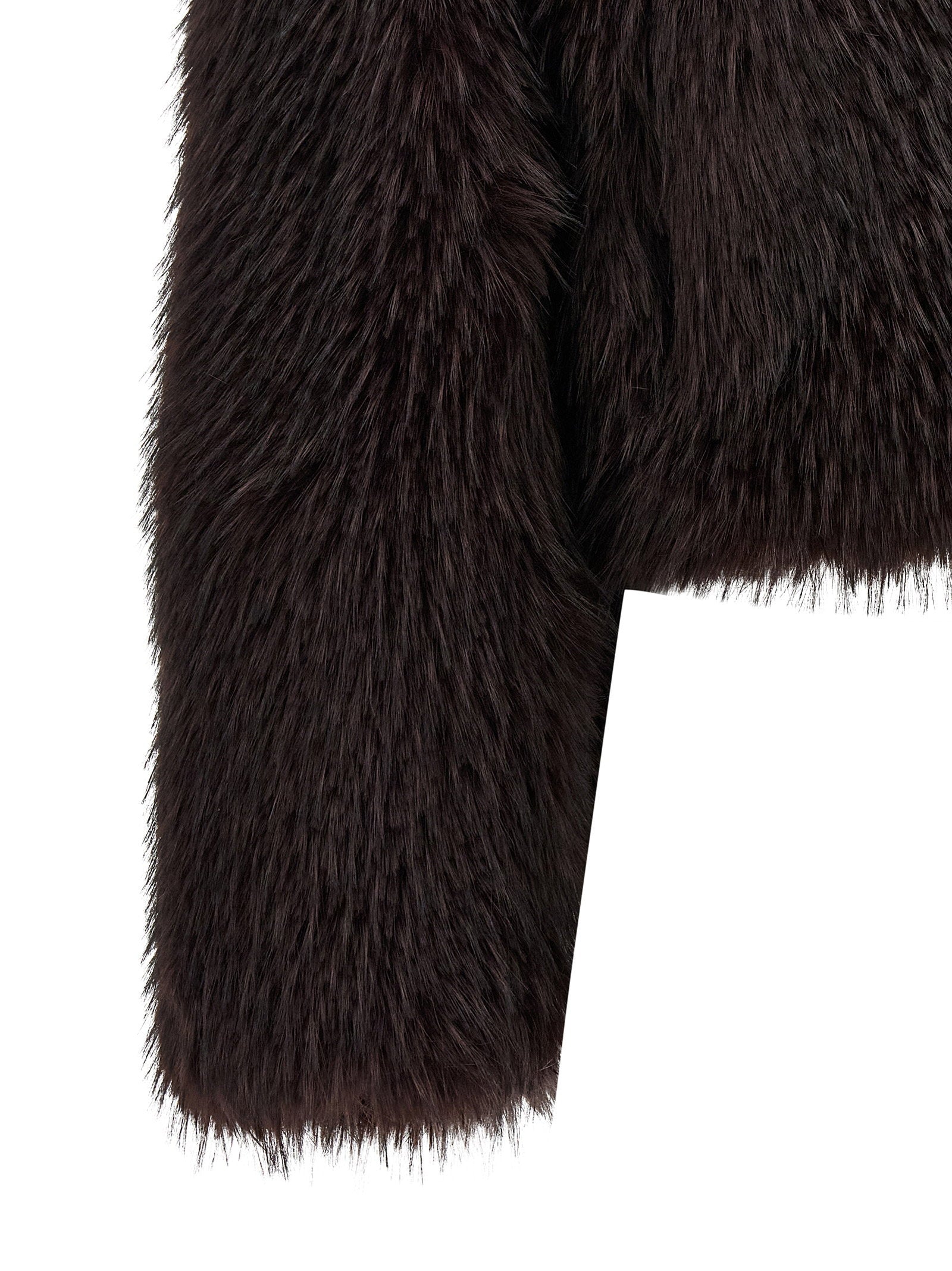 Pinko Gravina Eco-fur Coat – 100% polyester - view 4