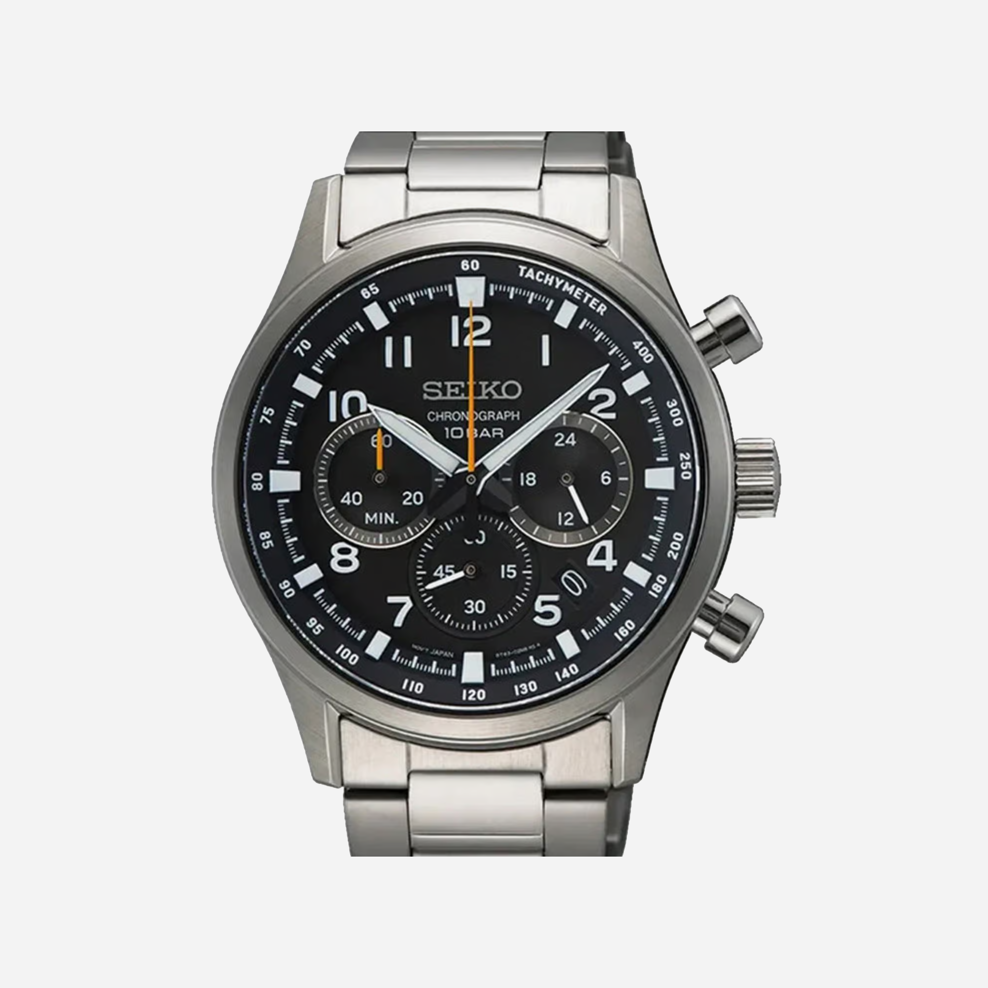 Seiko Sport Chronograph Watch for Men SSB447P1 Men's - view 2