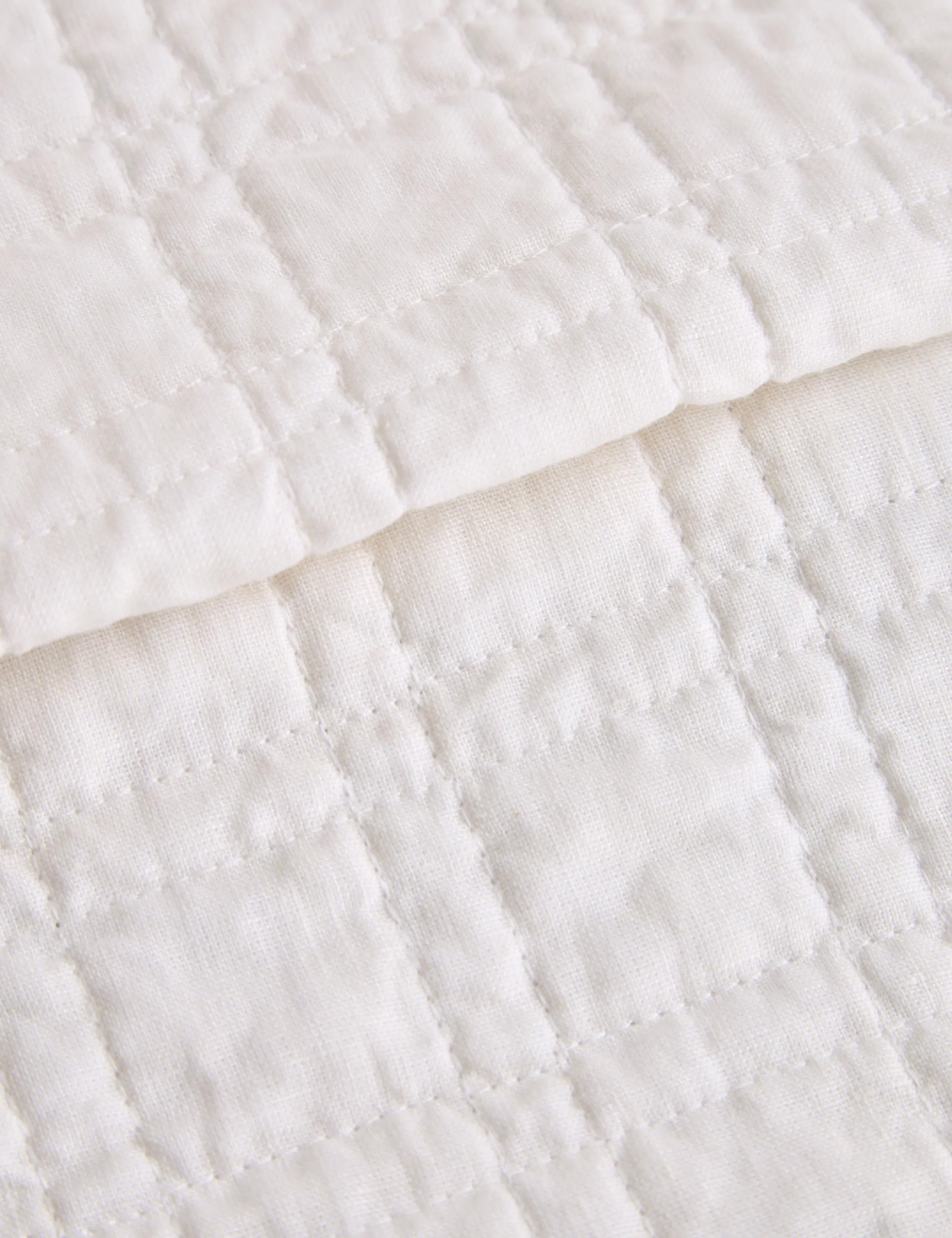 Lulu and Georgia Owen Linen Cotton Coverlet by Pom Pom at Home - view 6