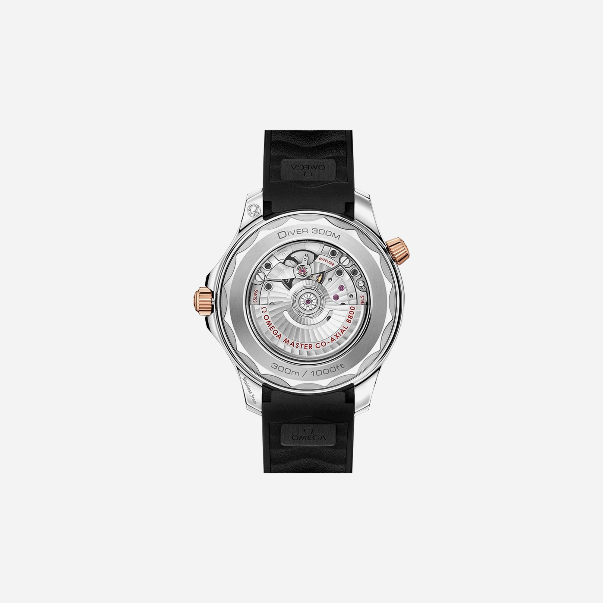 Omega Diver 300M Co‑Axial Master Chronometer Black Dial 42mm - view 2