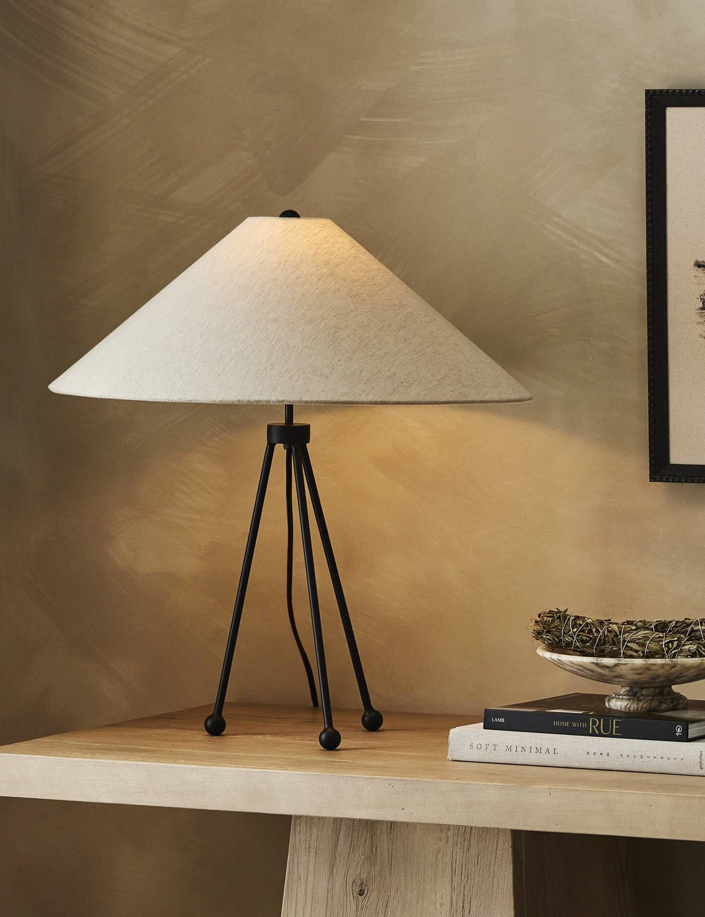 Lulu and Georgia Colbeck Table Lamp – Black - view 2