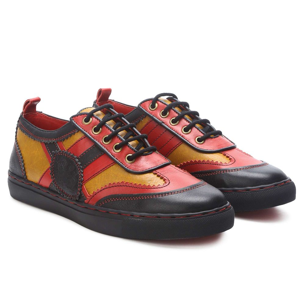 Banjaaran India Core Sneakrs_For Women – Mustard (discontinued)