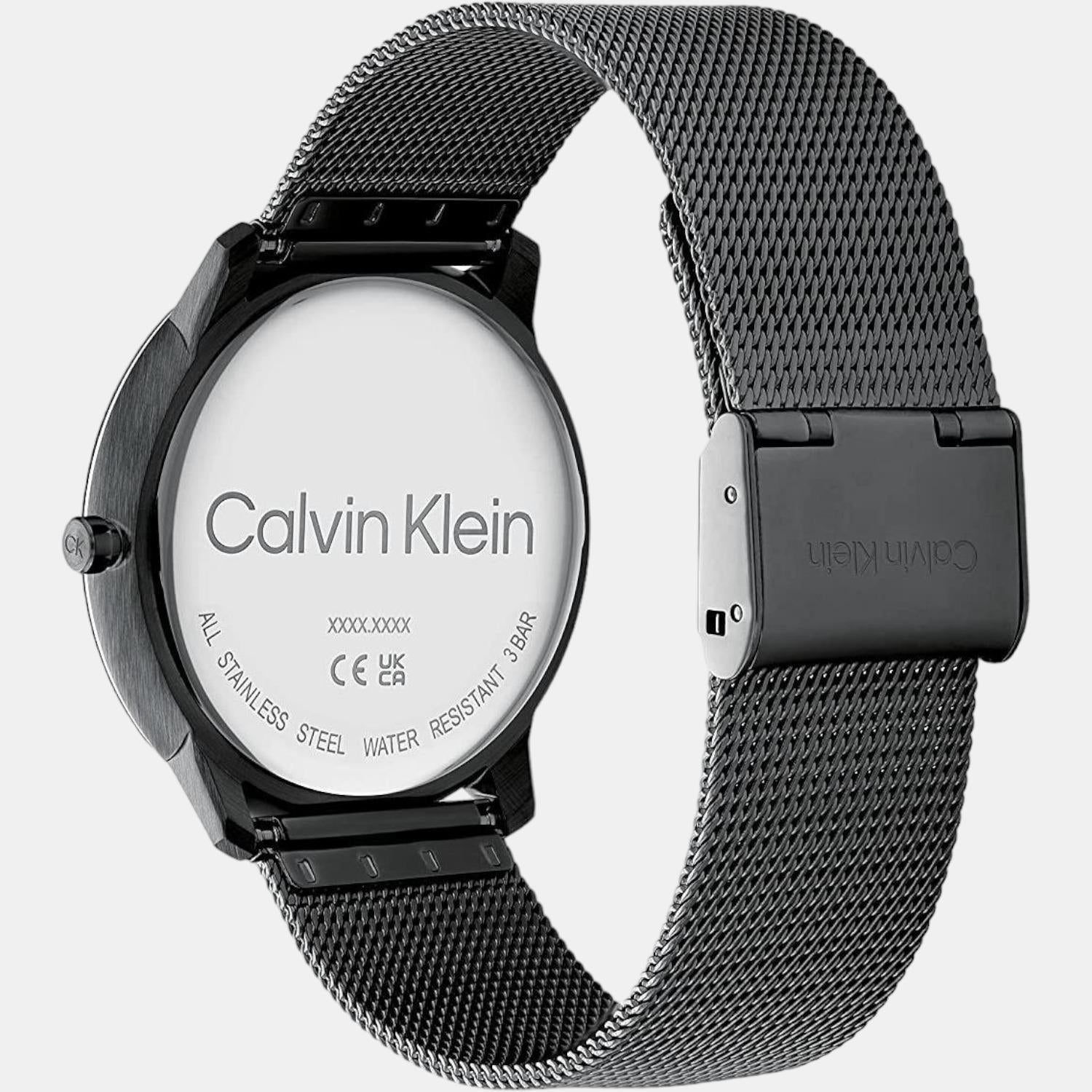 Calvin Klein Ck Iconic Women Quartz Black Dial Analog Stainless Steel Watch 25200028 - view 3