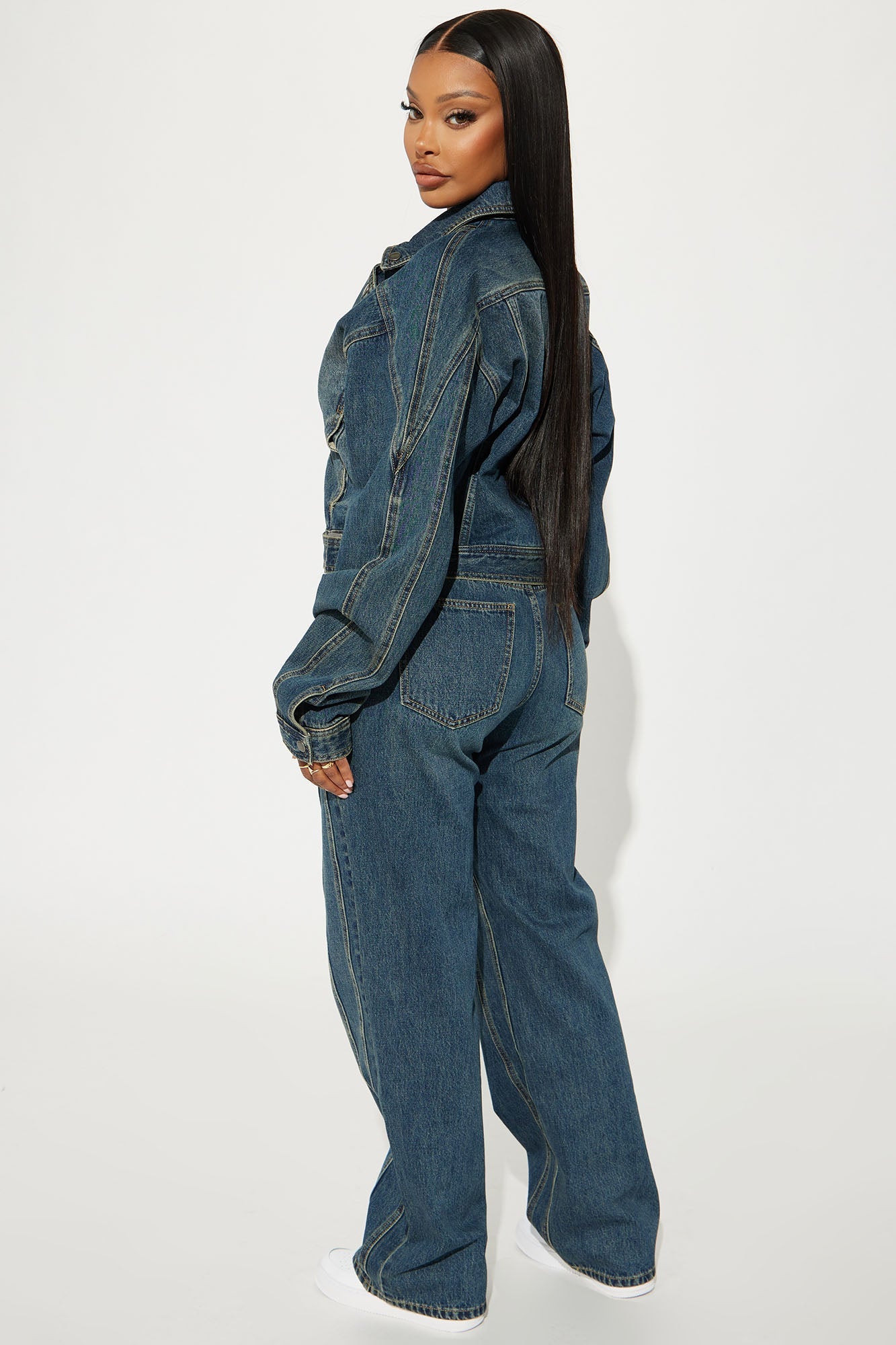 BlackTree Pant Set Dark Wash - view 3