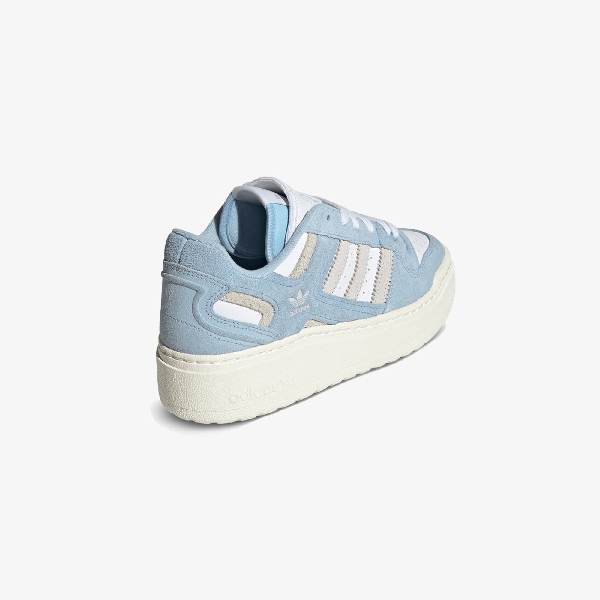 Adidas Originals | FORUM PLATFORM { CLEAR SKY/GREY ONE/FTWR WHITE - view 2