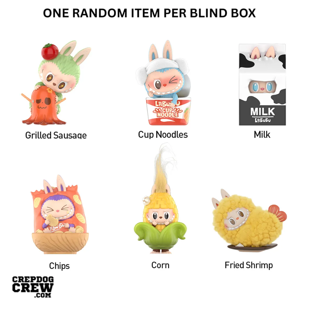 Pop Mart Labubu The Monsters Wacky Mart Series Figure Single Blind Box(PACK OF 1) - view 2