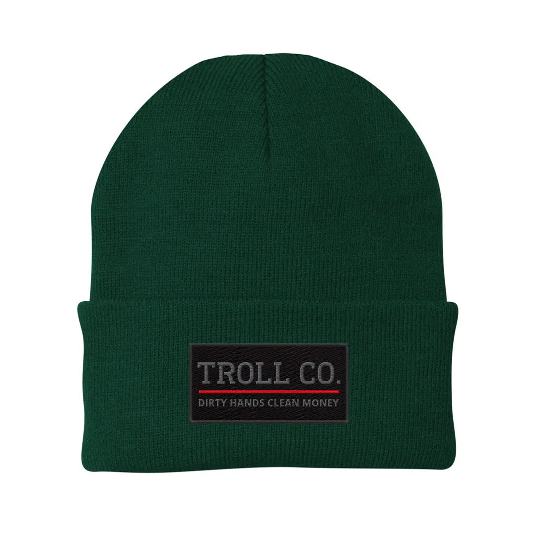 Troll co beanie – Radial Troll Co. Beanie – Emerald