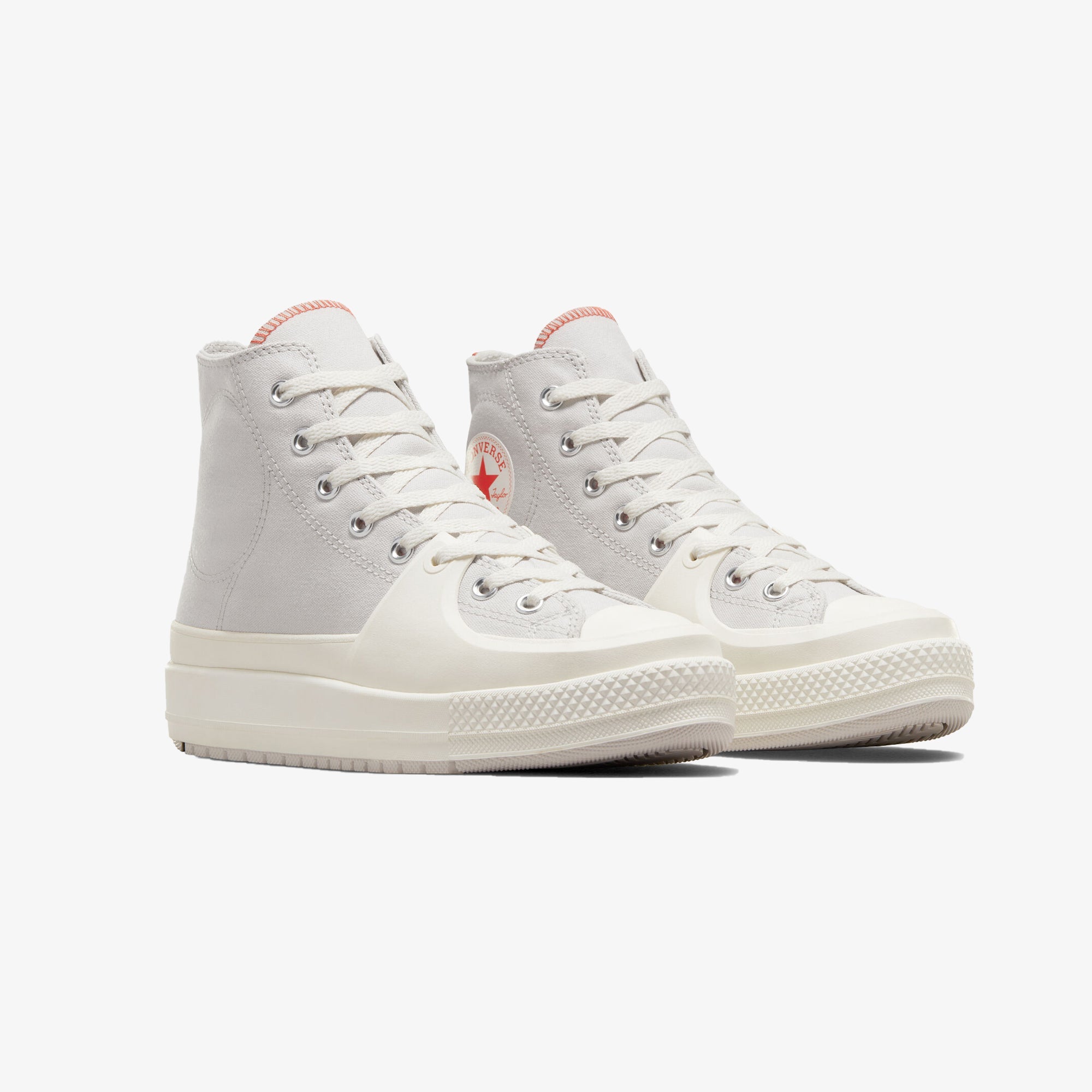 Converse | CHUCK TAYLOR ALL STAR CONSTRUCT { STONE/BROWN