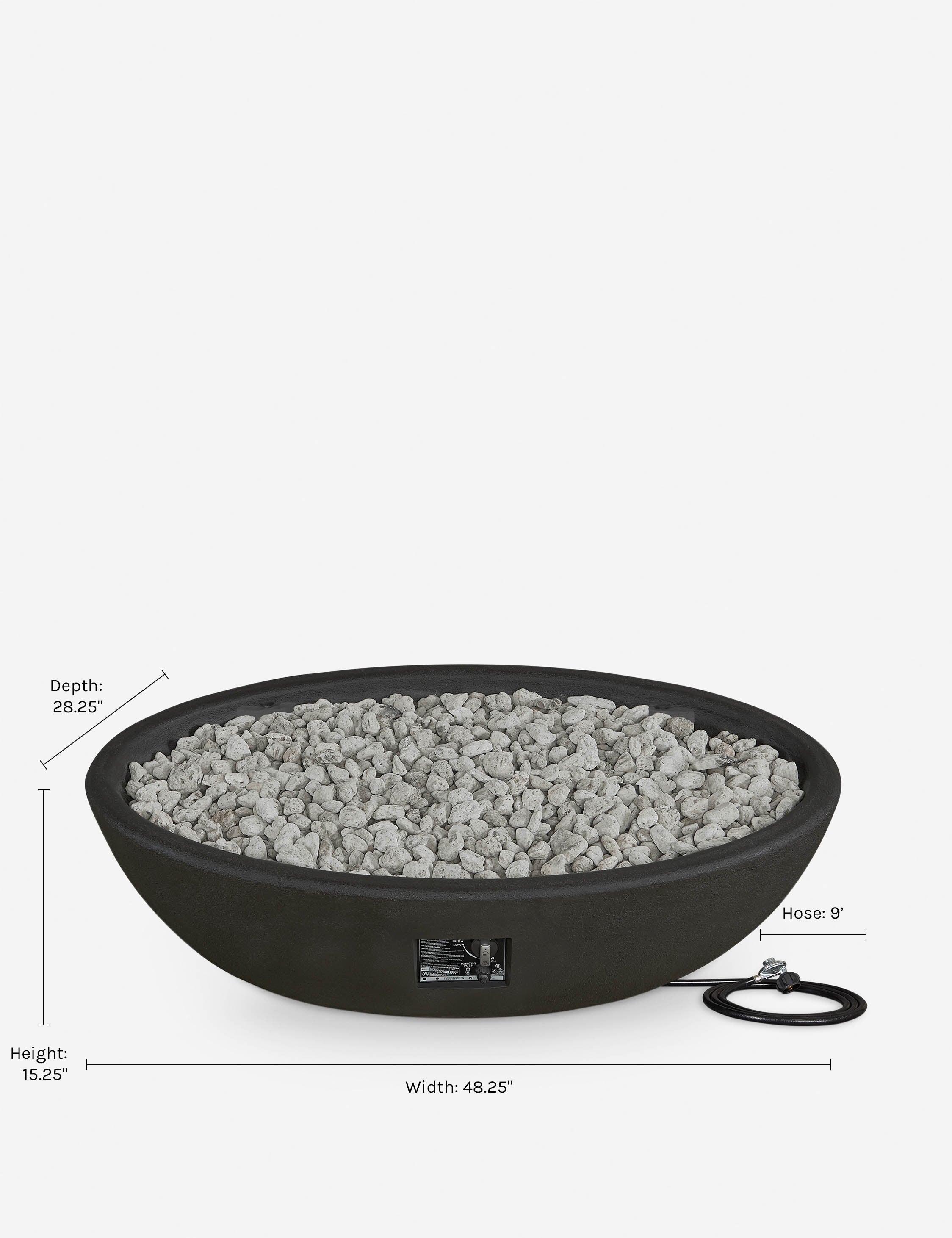 Lulu and Georgia Fernanda Fire Bowl - view 44