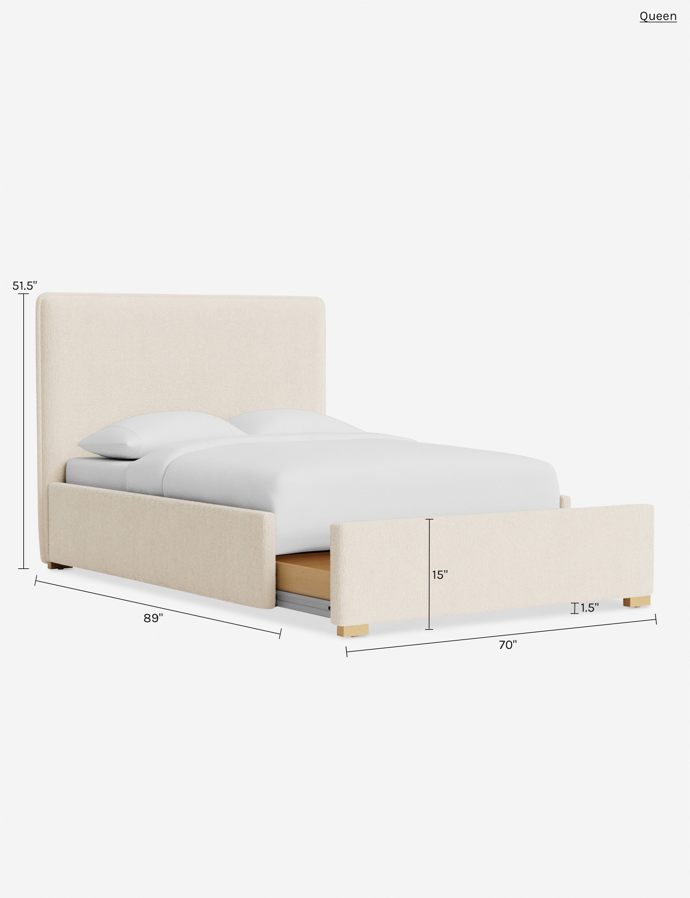 Lulu and Georgia Johnson Storage Bed - view 191