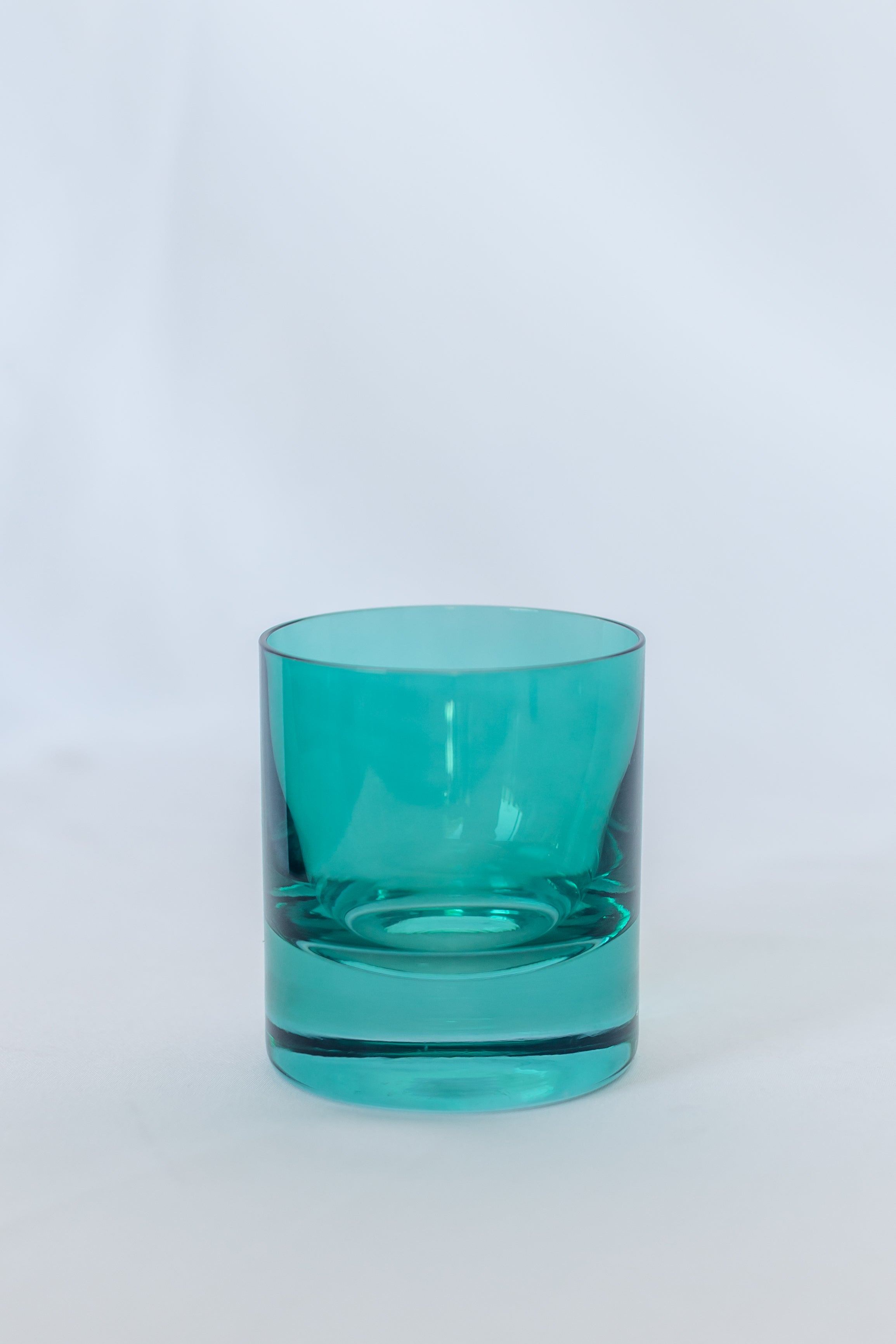 Estelle Colored Glass Estelle Colored Rocks Glass - Set of 6 {Emerald Green} - view 3
