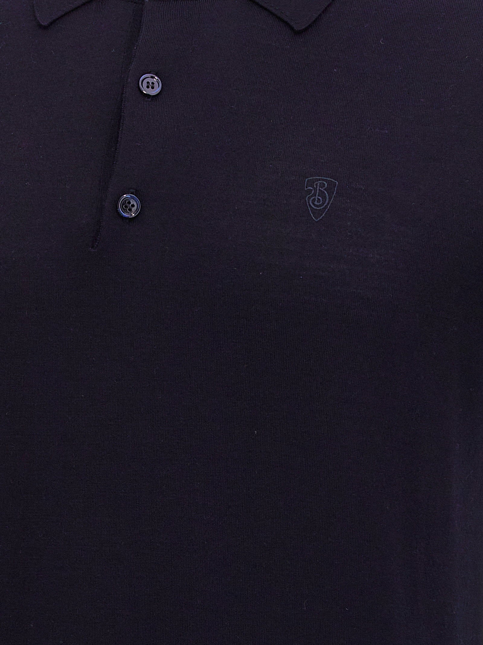 Burberry Wool Polo Shirt – 100% wool - view 4