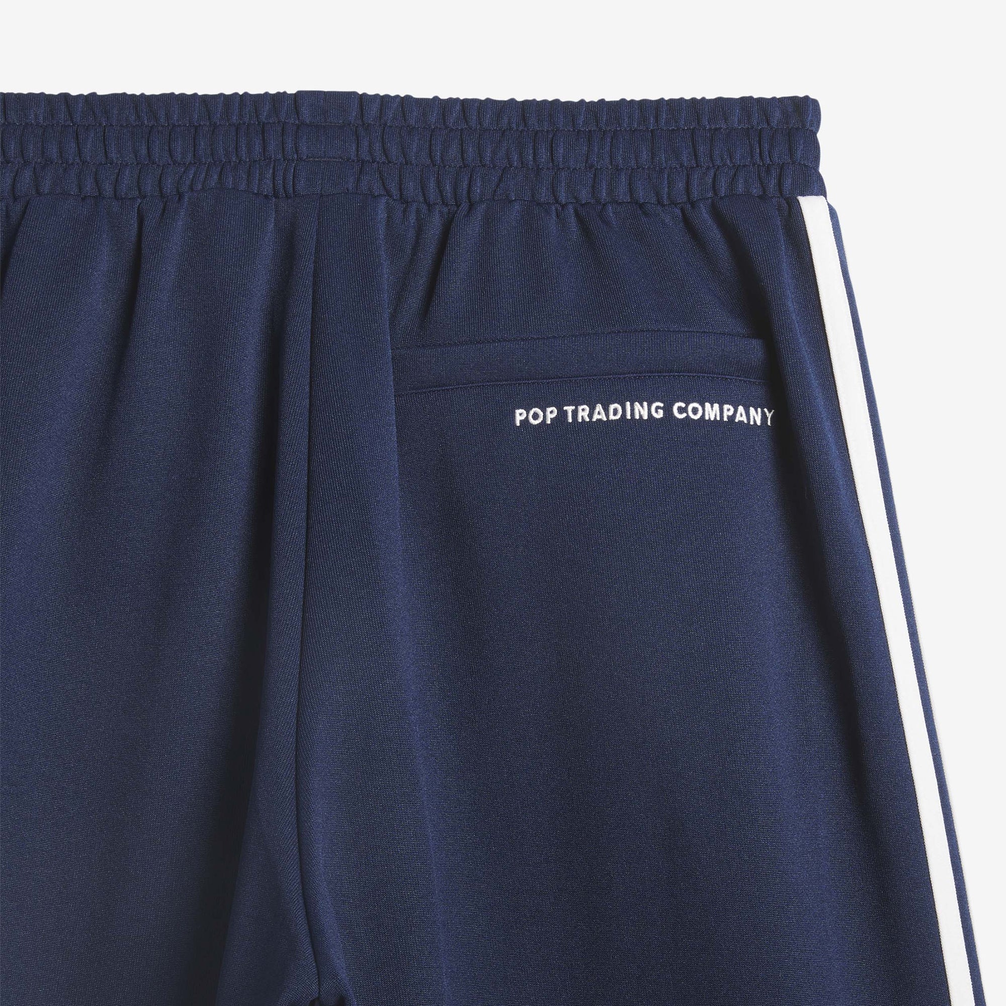 Adidas Originals | POP BECKENBAUER TRACK PANTS { COLLEGIATE NAVY/CHALK WHITE - view 2