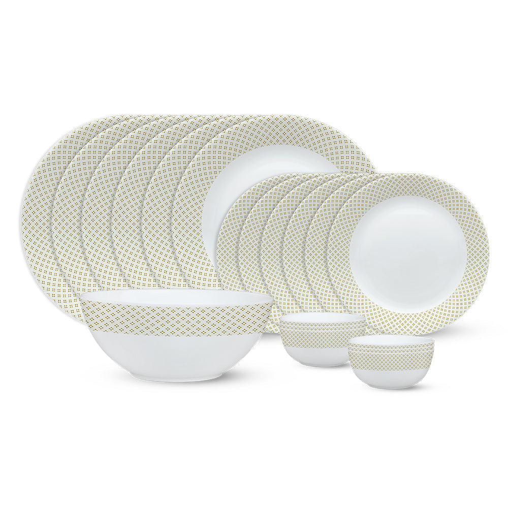 My Borosil Larah by Borosil, Cara Dinner Set
