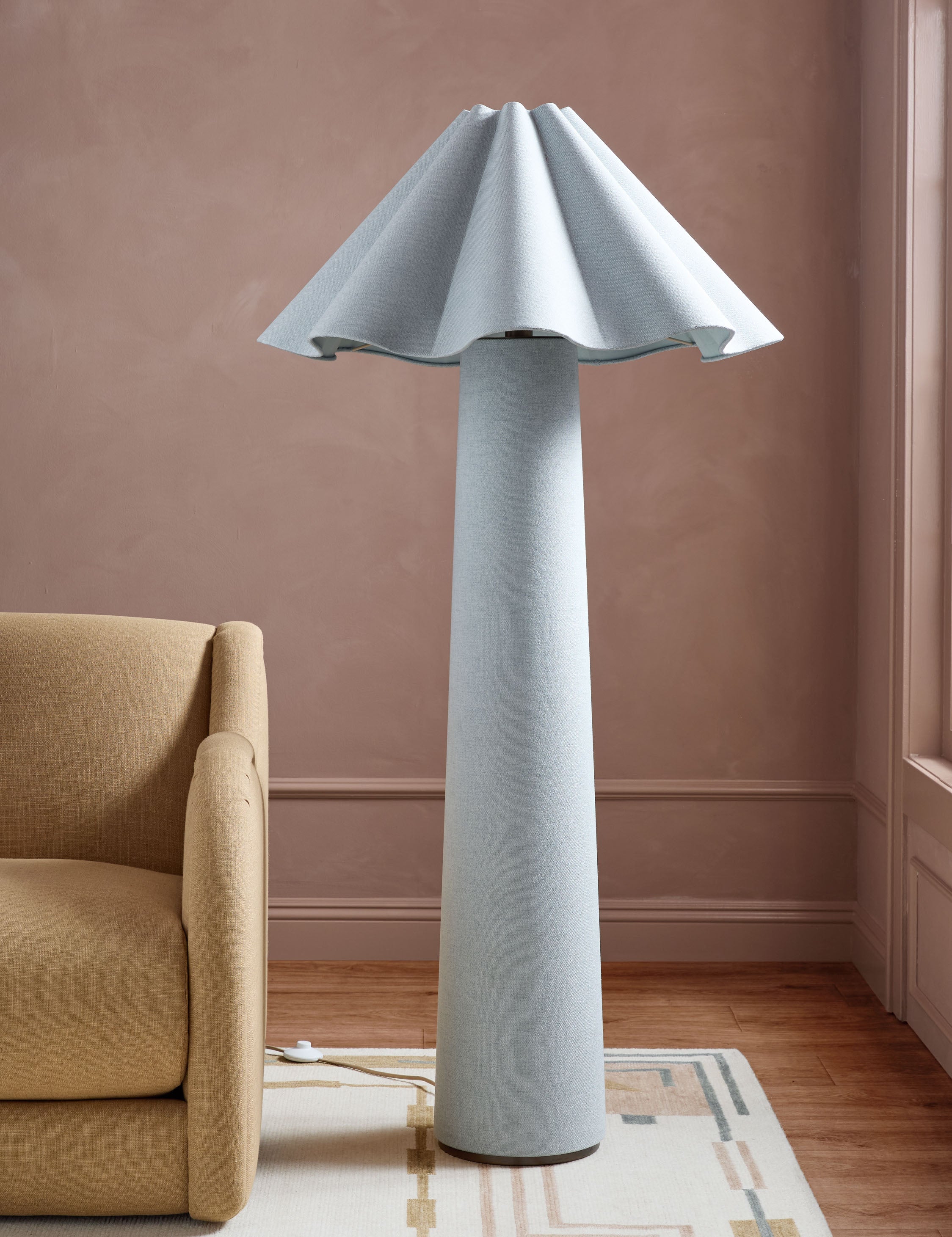 Lulu and Georgia Bemand Floor Lamp - view 2