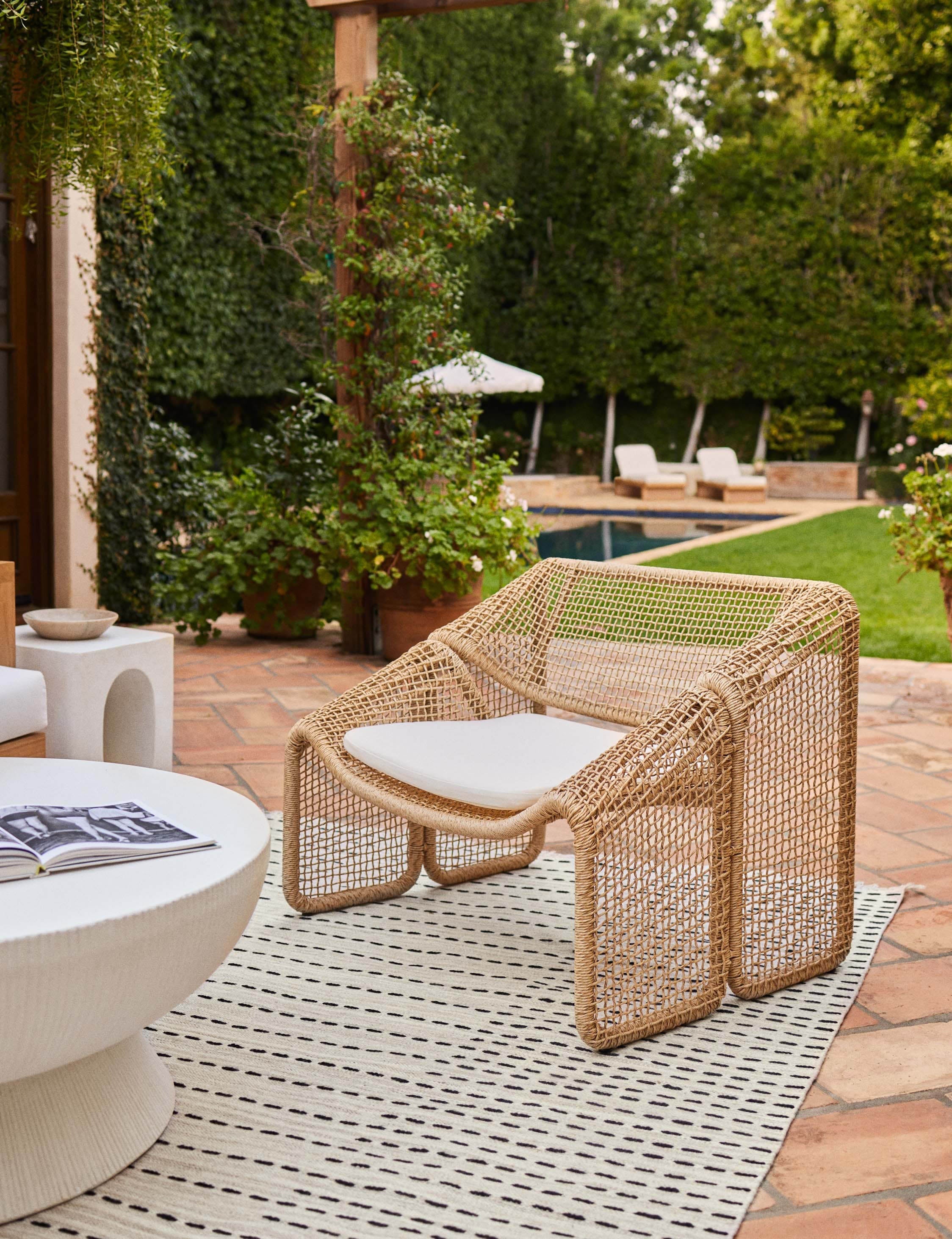 Jolie indoor outdoor – Lulu and Georgia Jolie Indoor / Outdoor Accent Chair