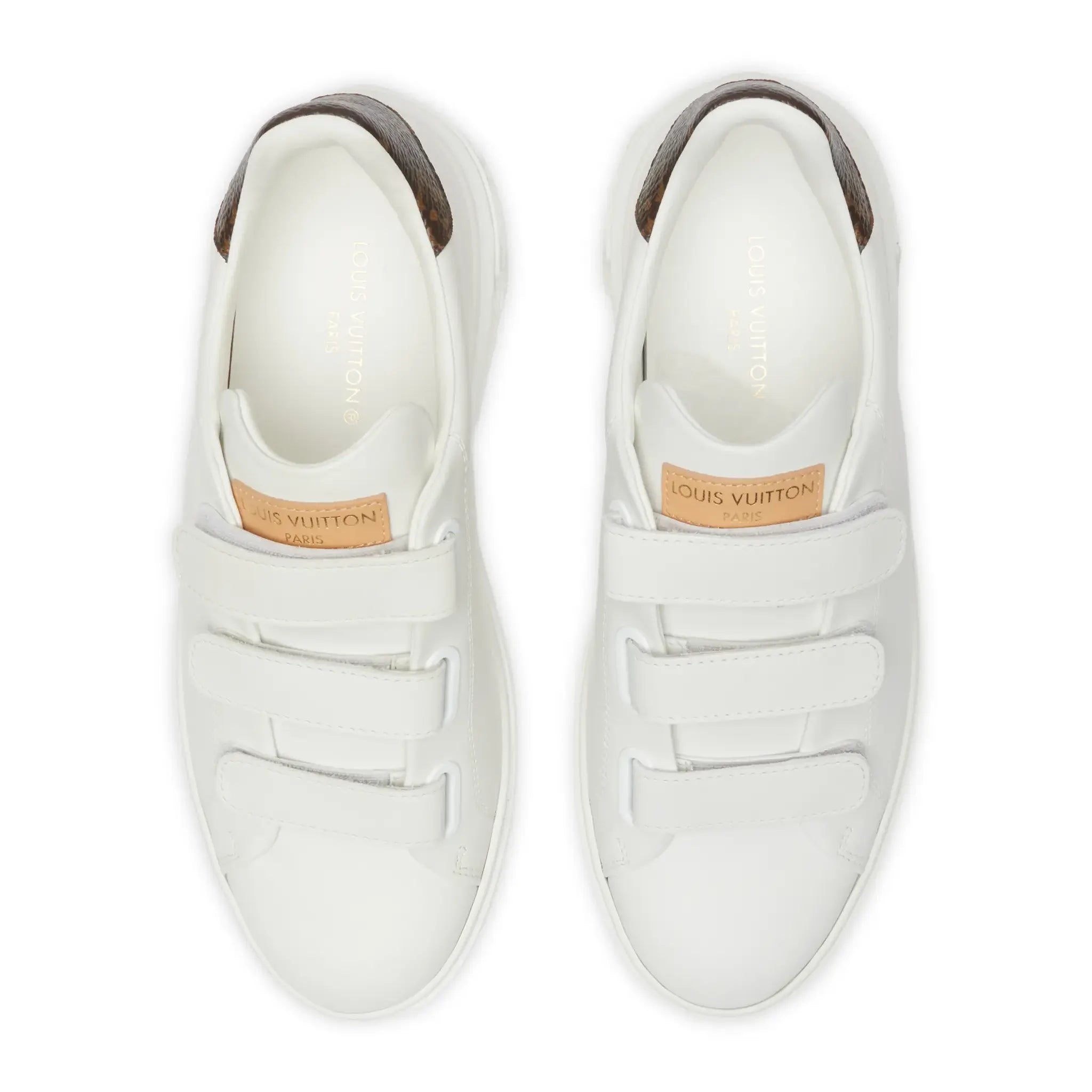 Louis Vuitton Time Out Strap White Sneaker - view 3