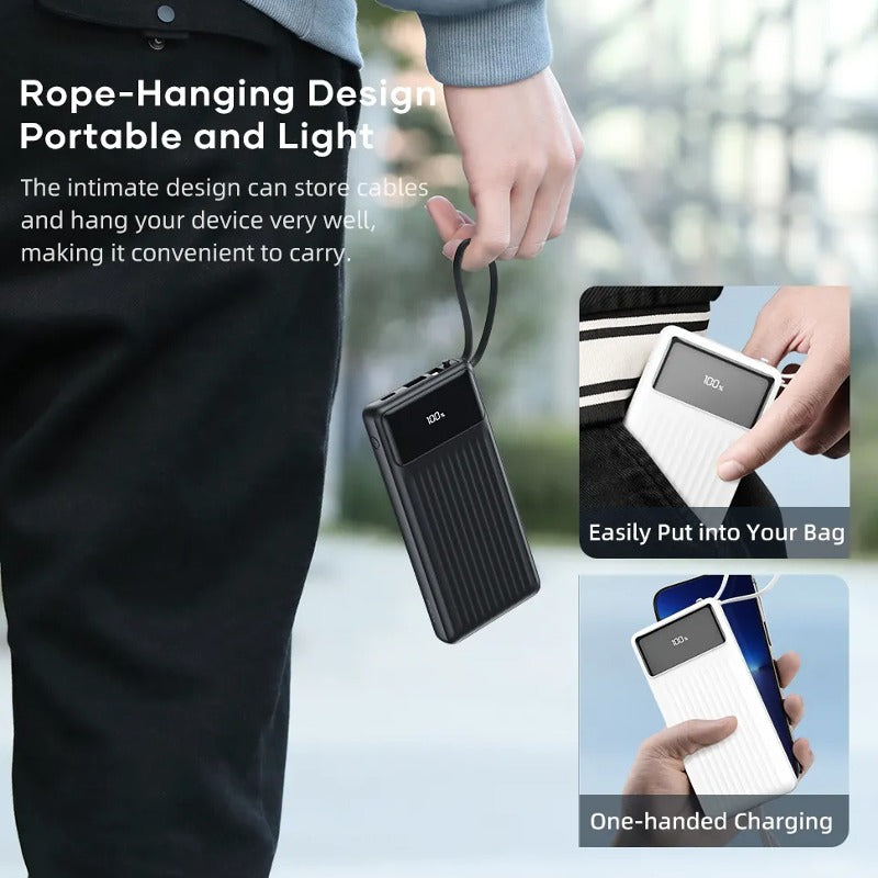 MIllion Cases Powerhouse™ Multi-Cable 4-in-1 USB Power Bank - view 9