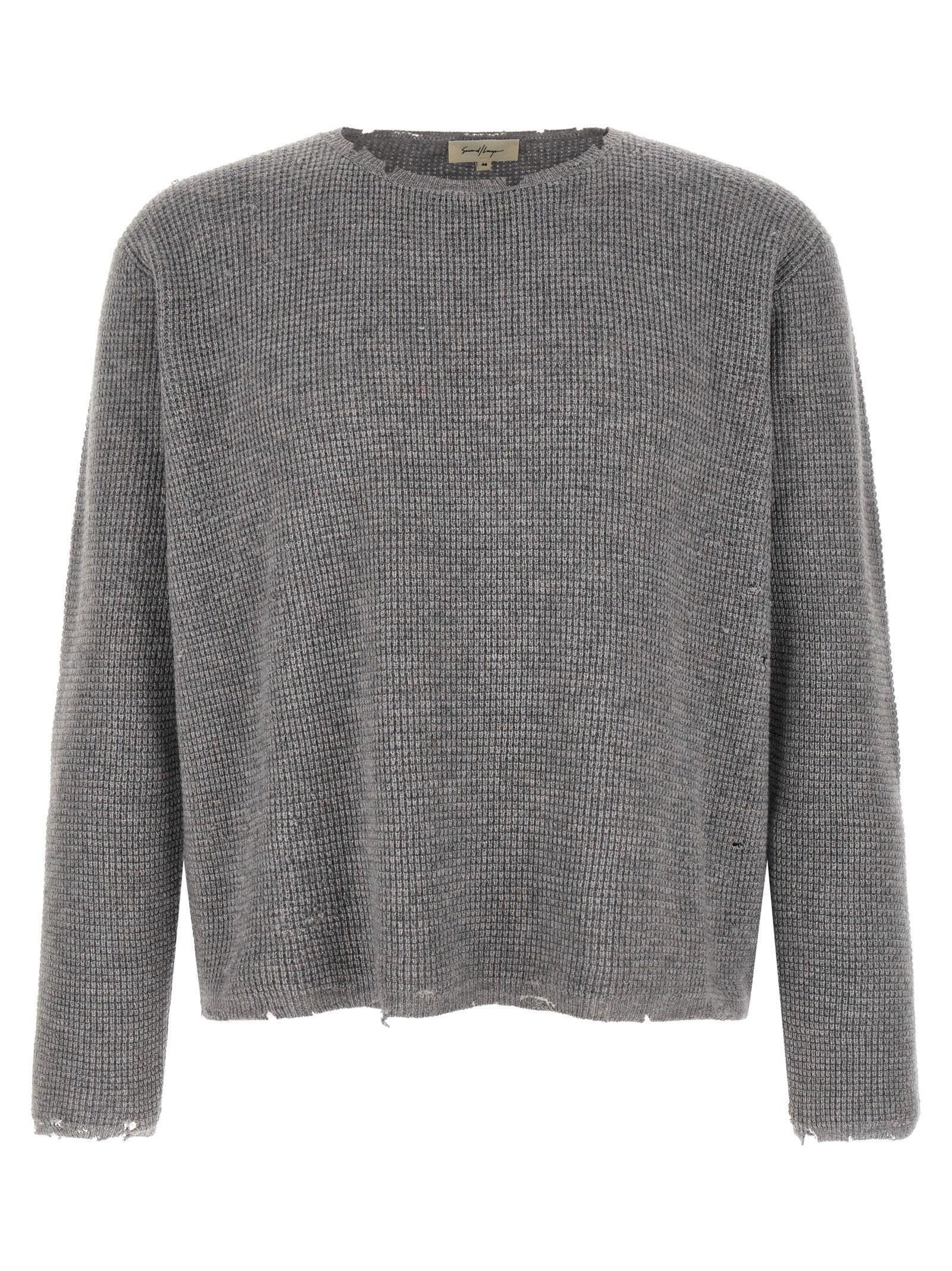 Second layer friends – Second/Layer Friends Sweater – 70% wool 30% cachemire